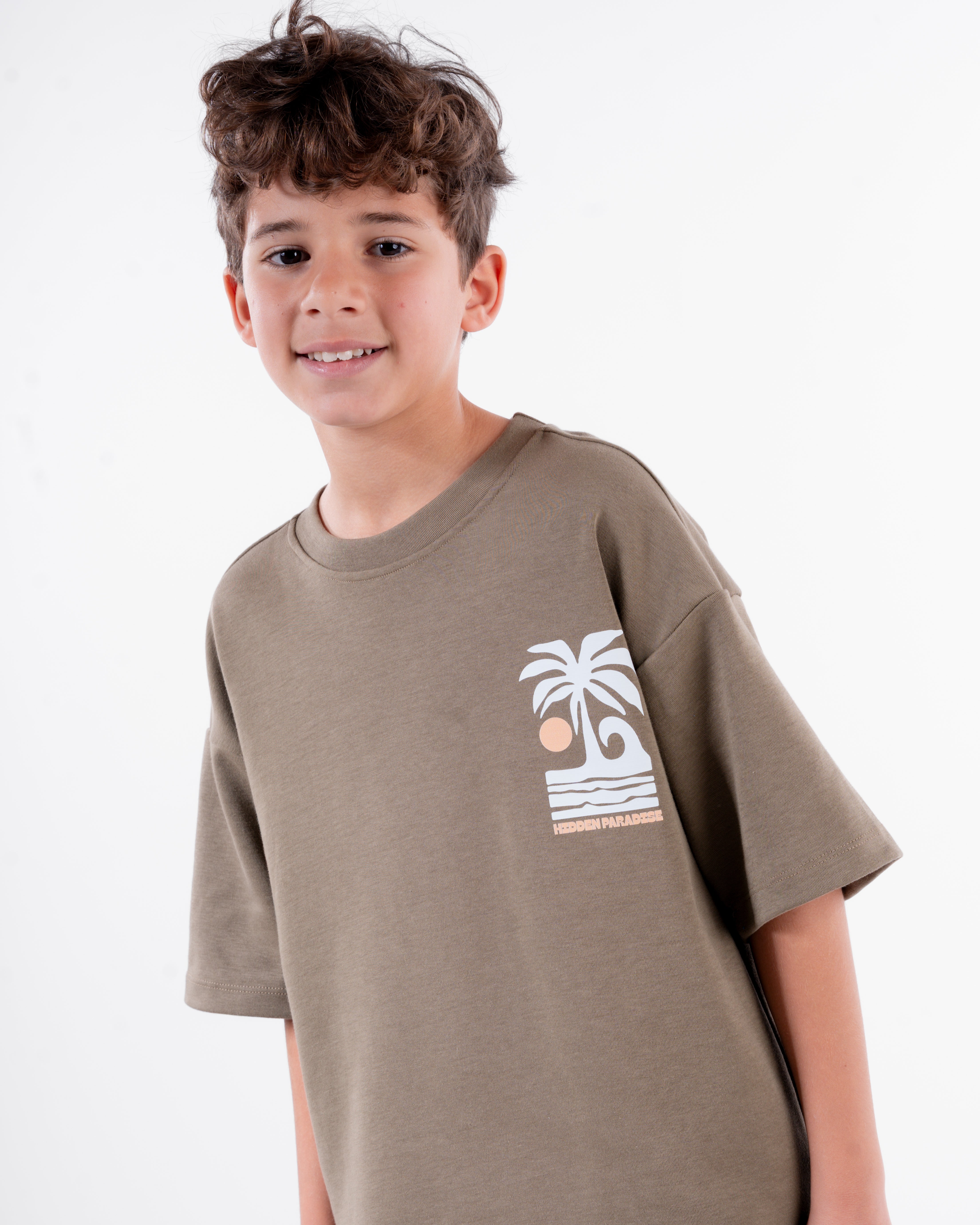 Boys Printed Trianing Suit