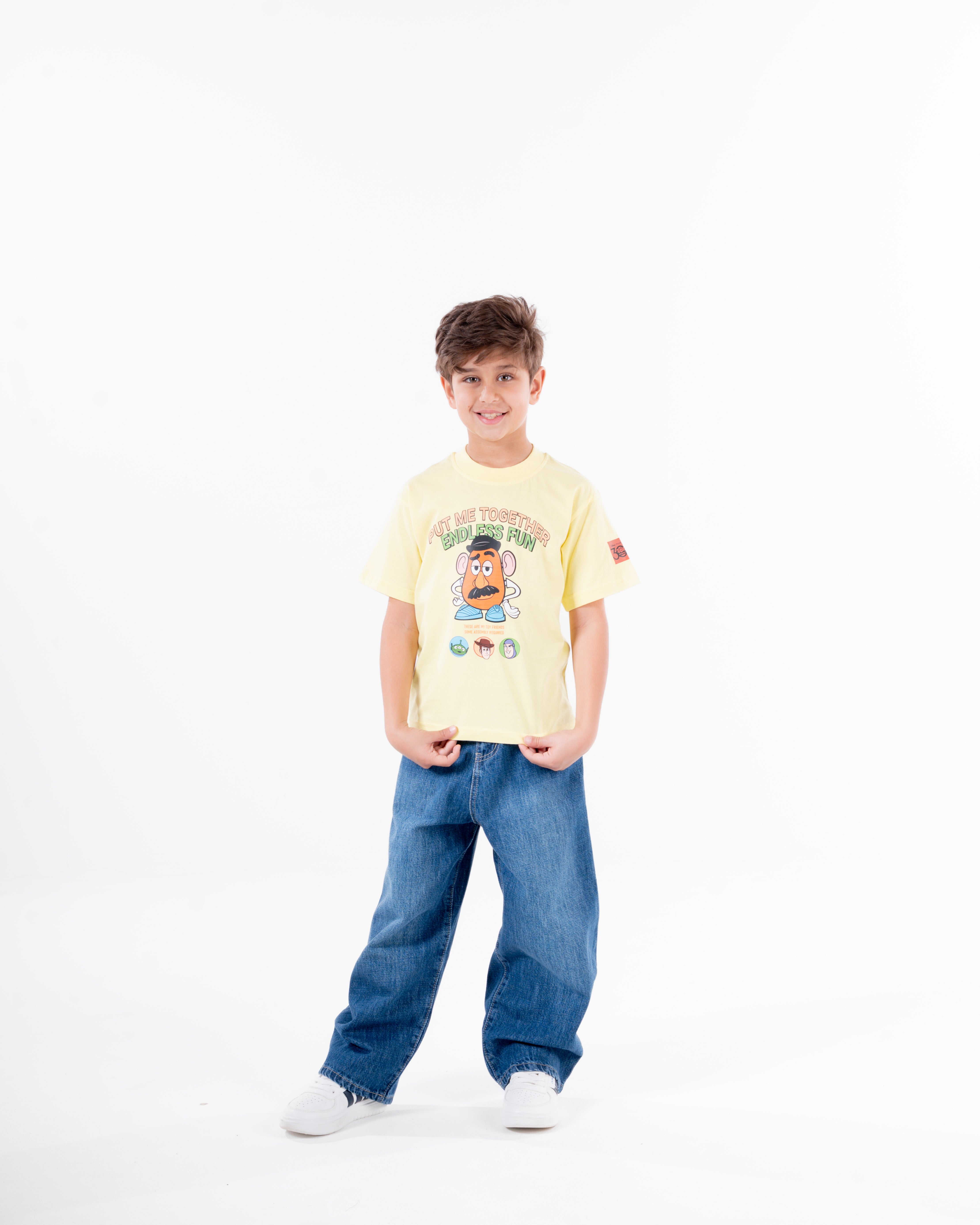 Boys Printed Half Sleeves T-Shirt