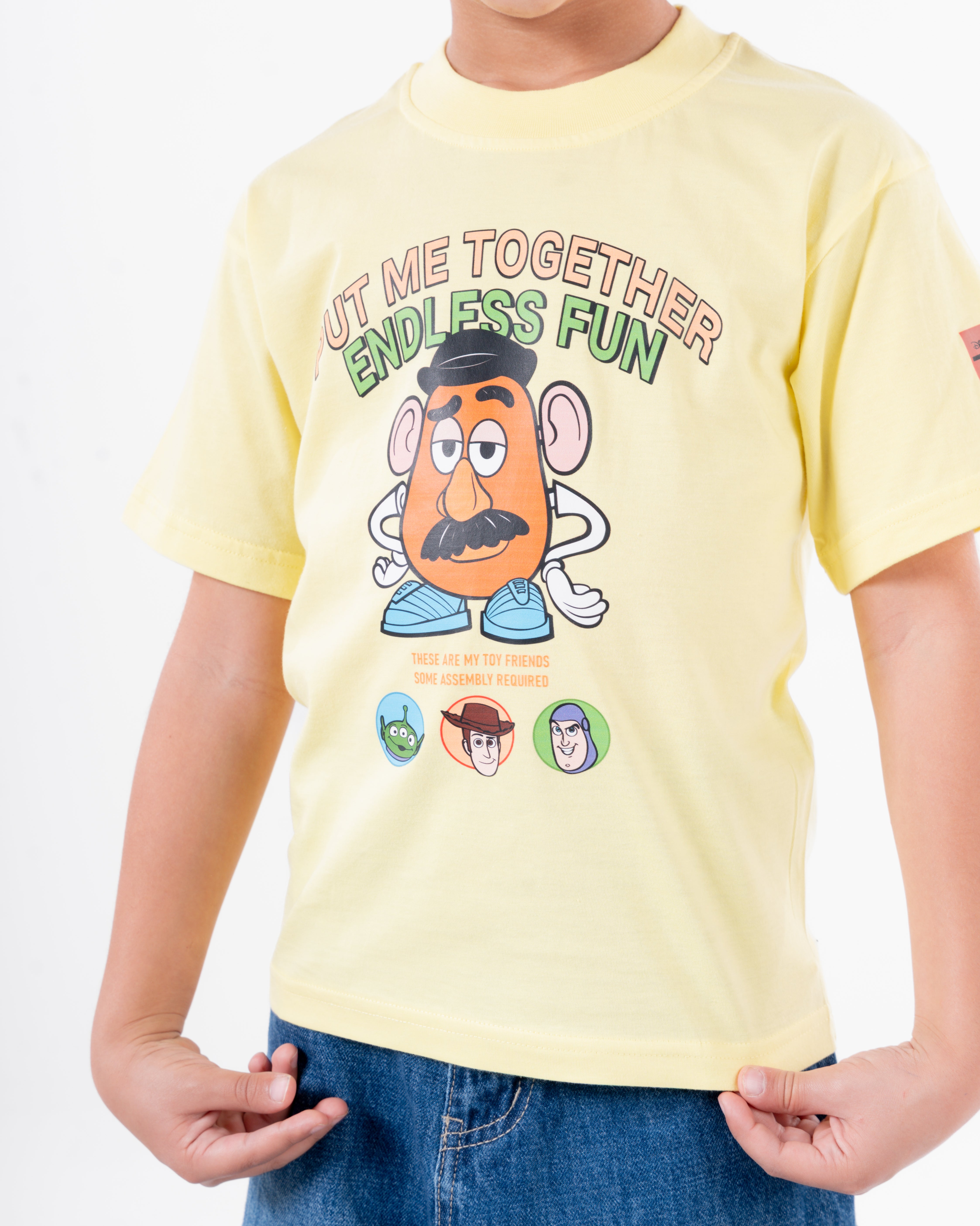 Boys Printed Half Sleeves T-Shirt