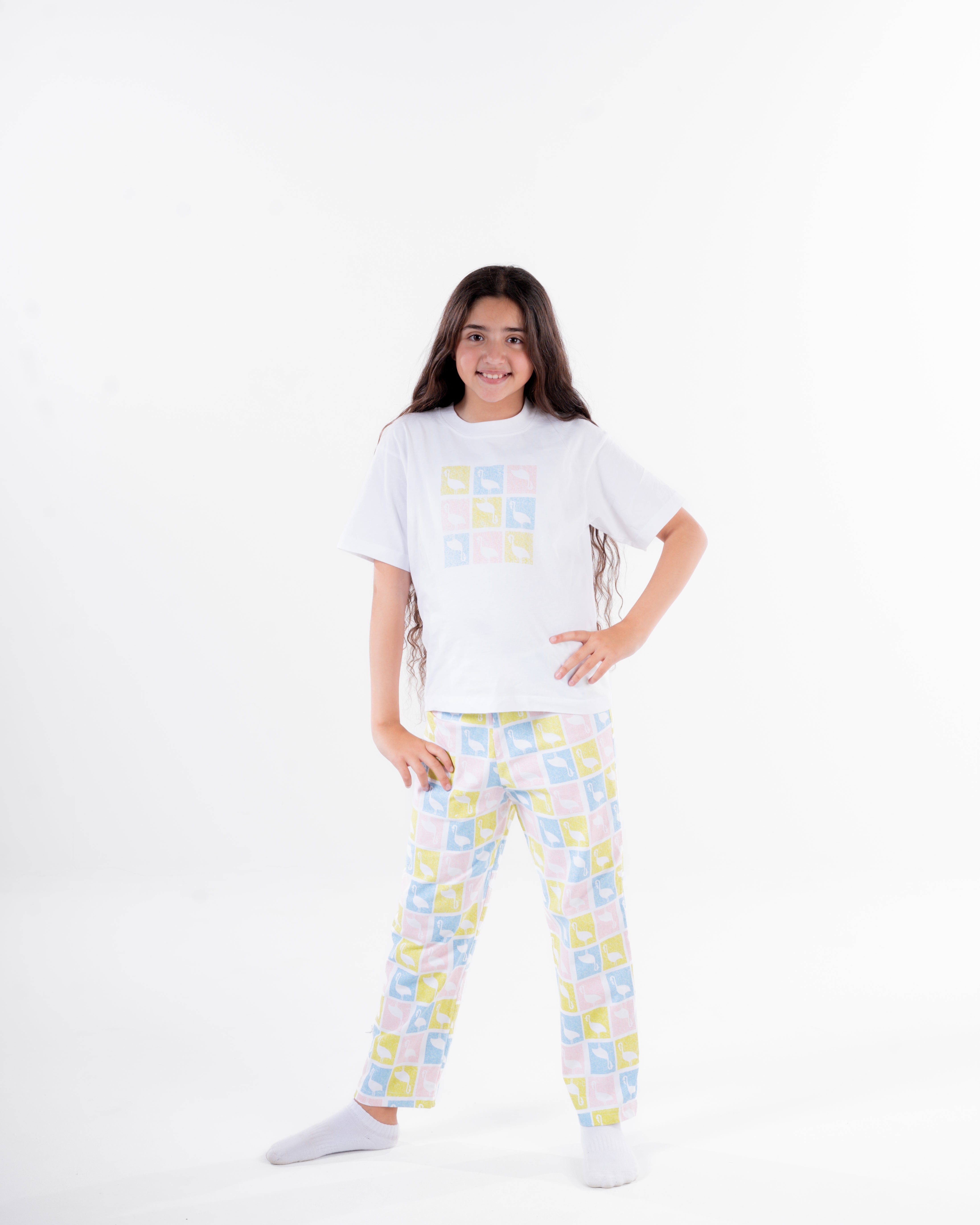 Flamingo PJ Set