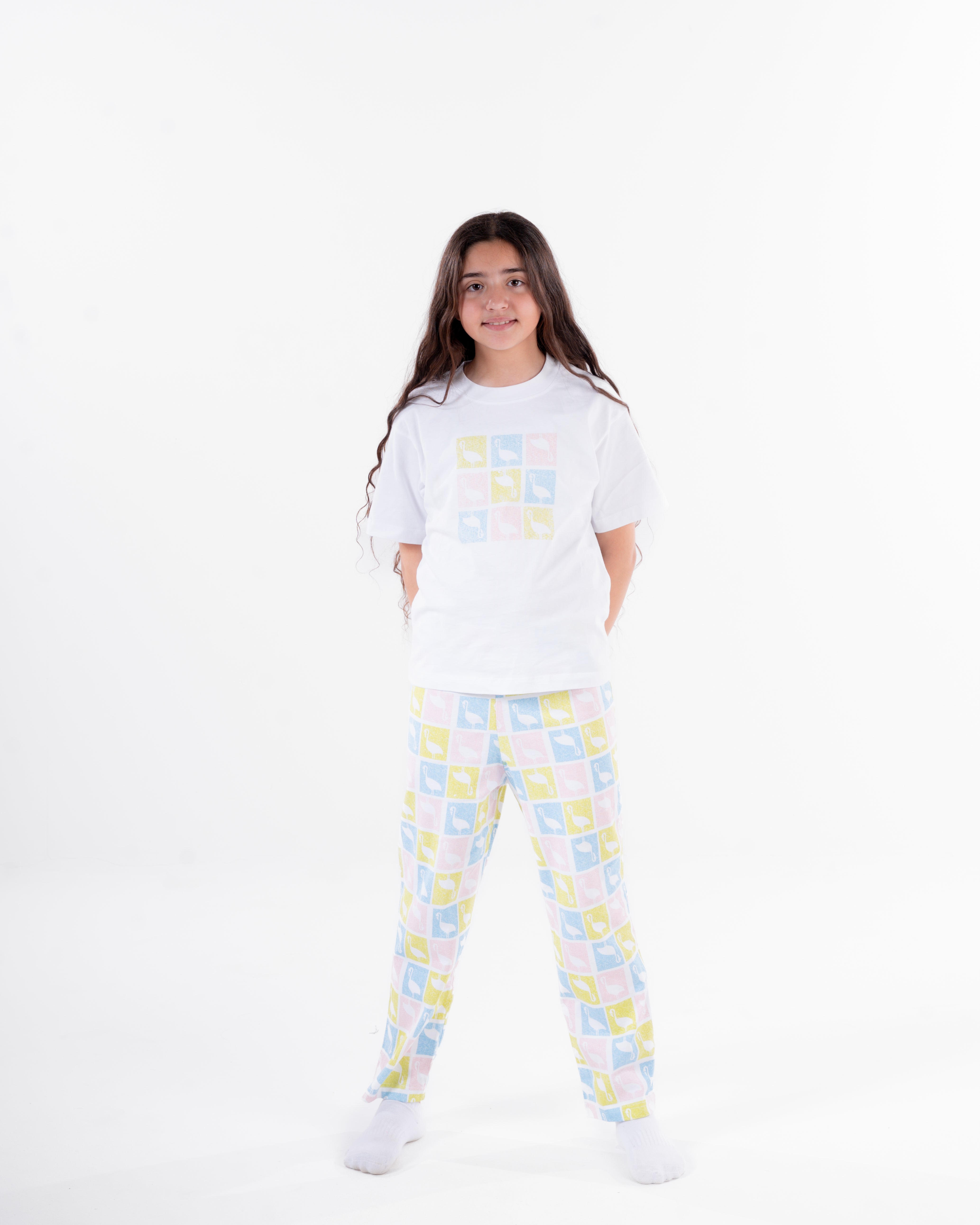 Flamingo PJ Set