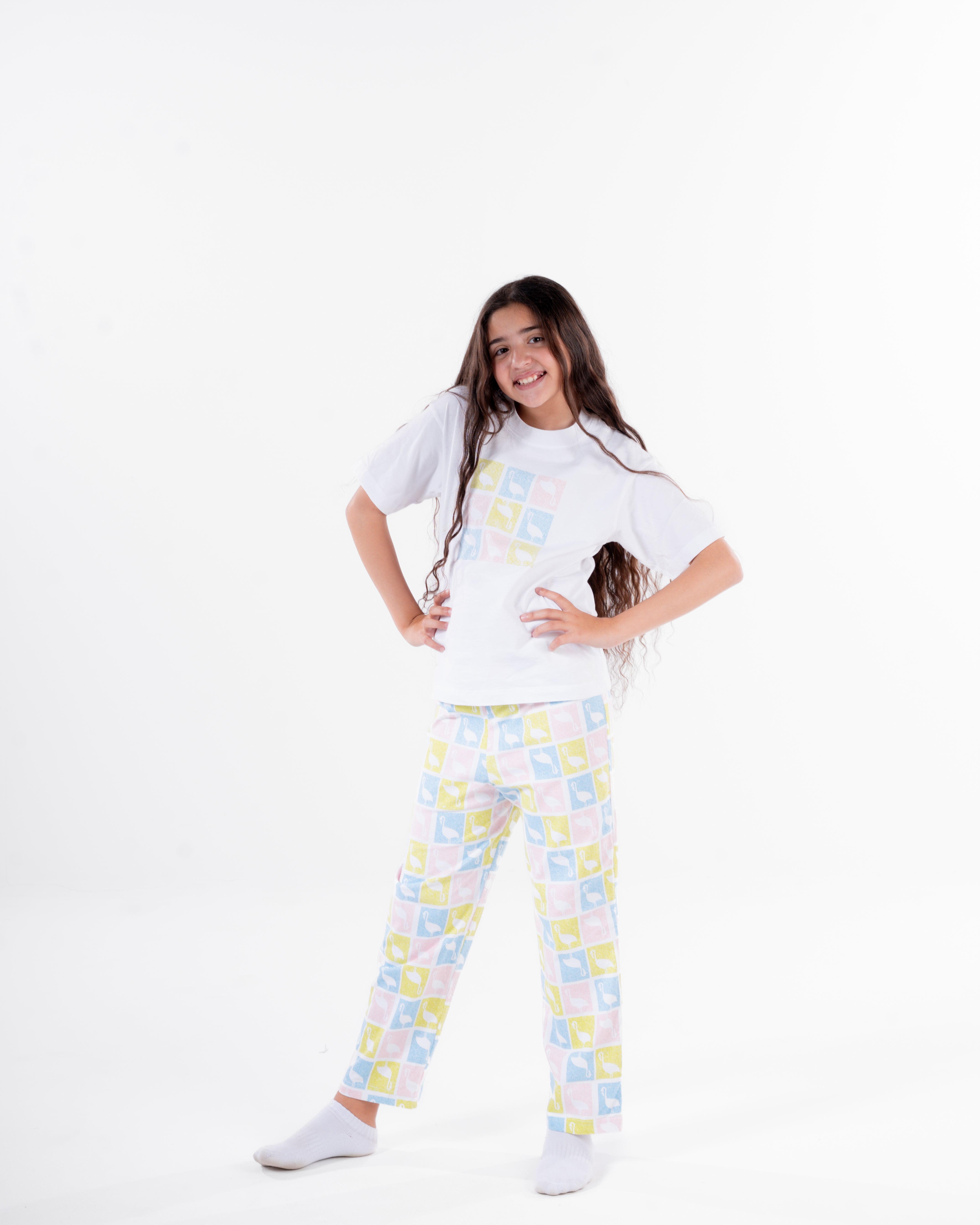Flamingo PJ Set