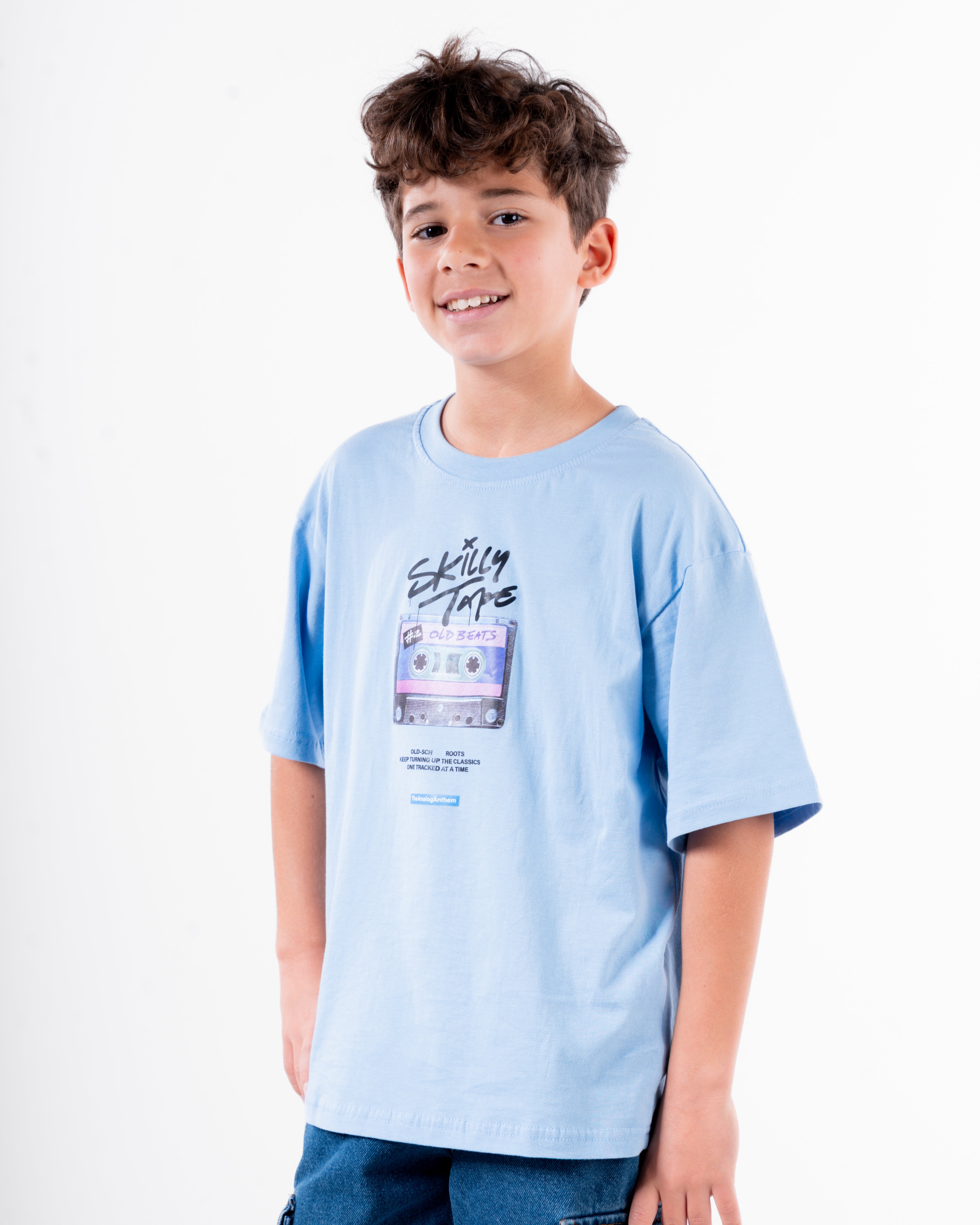 Boys Printed Skilly T-Shirt
