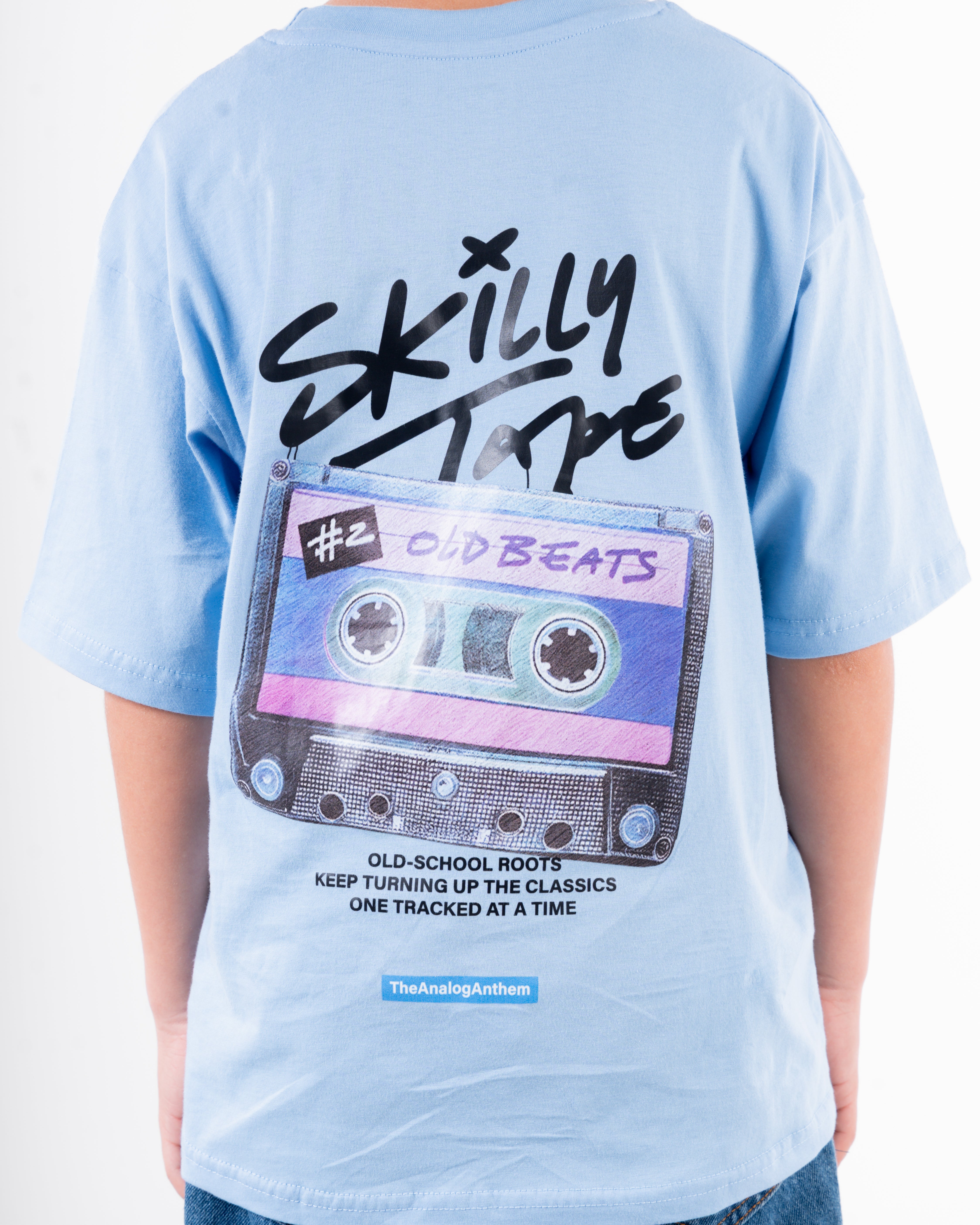 Boys Printed Skilly T-Shirt