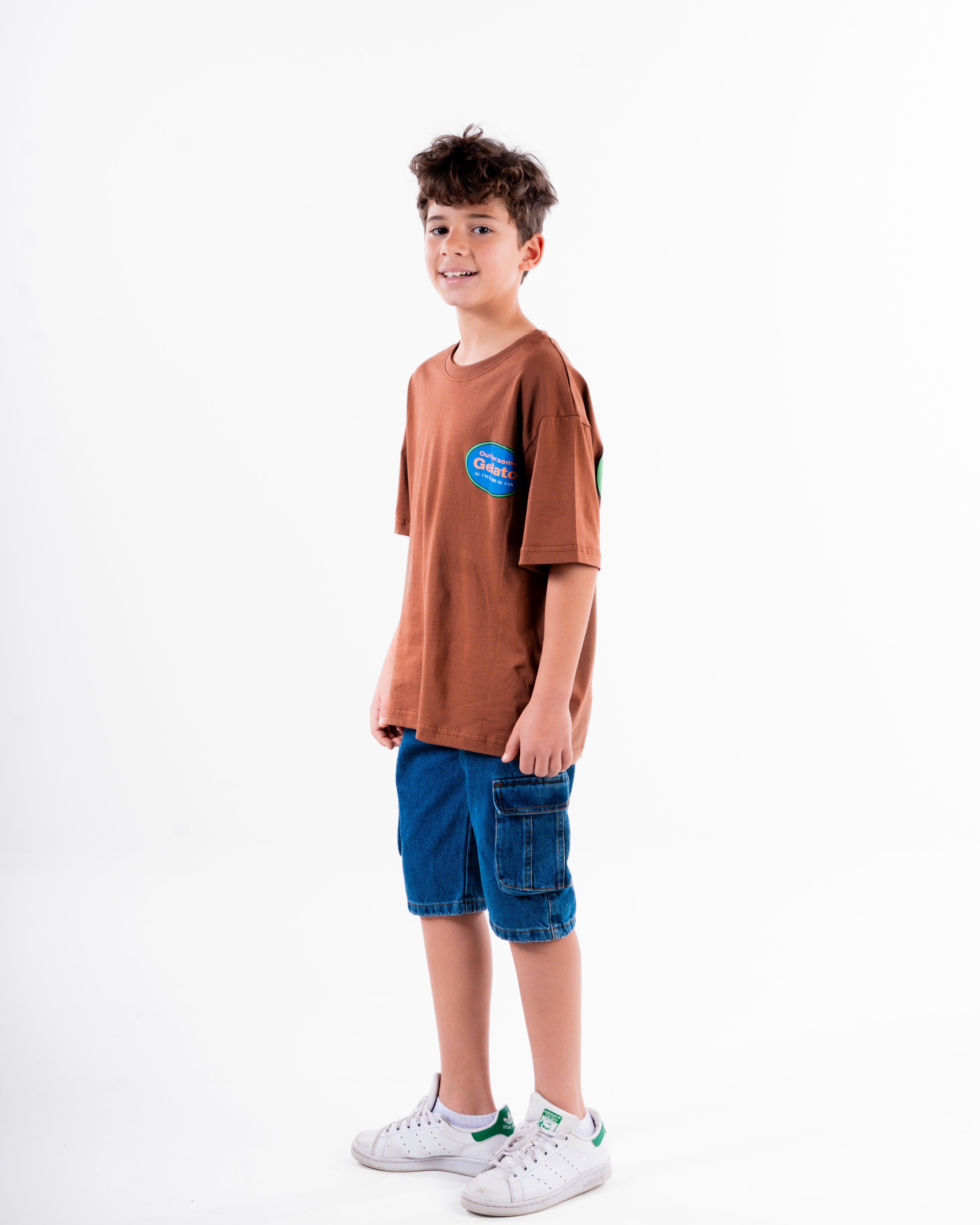 Boys Printed Gelato T-Shirt