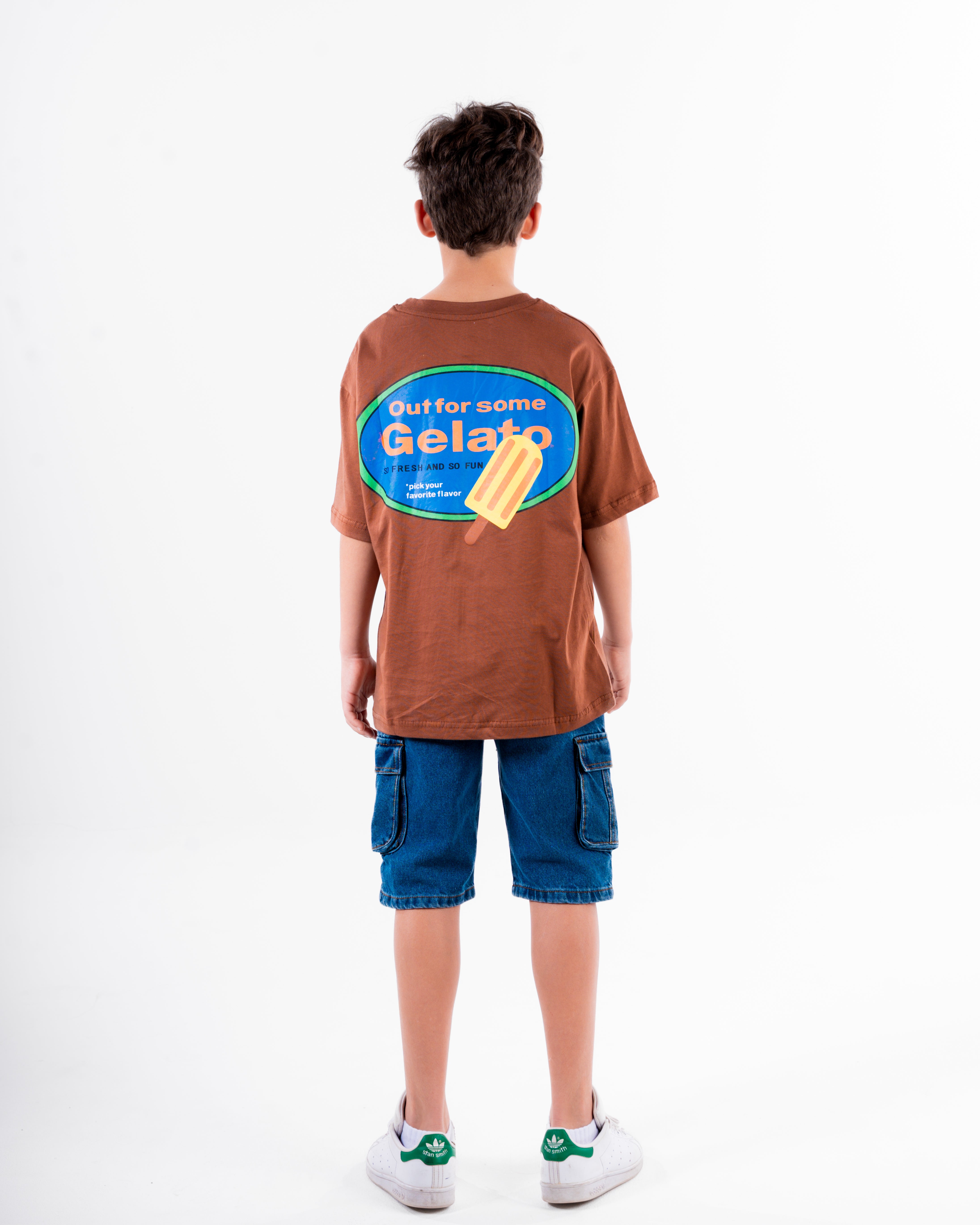 Boys Printed Gelato T-Shirt
