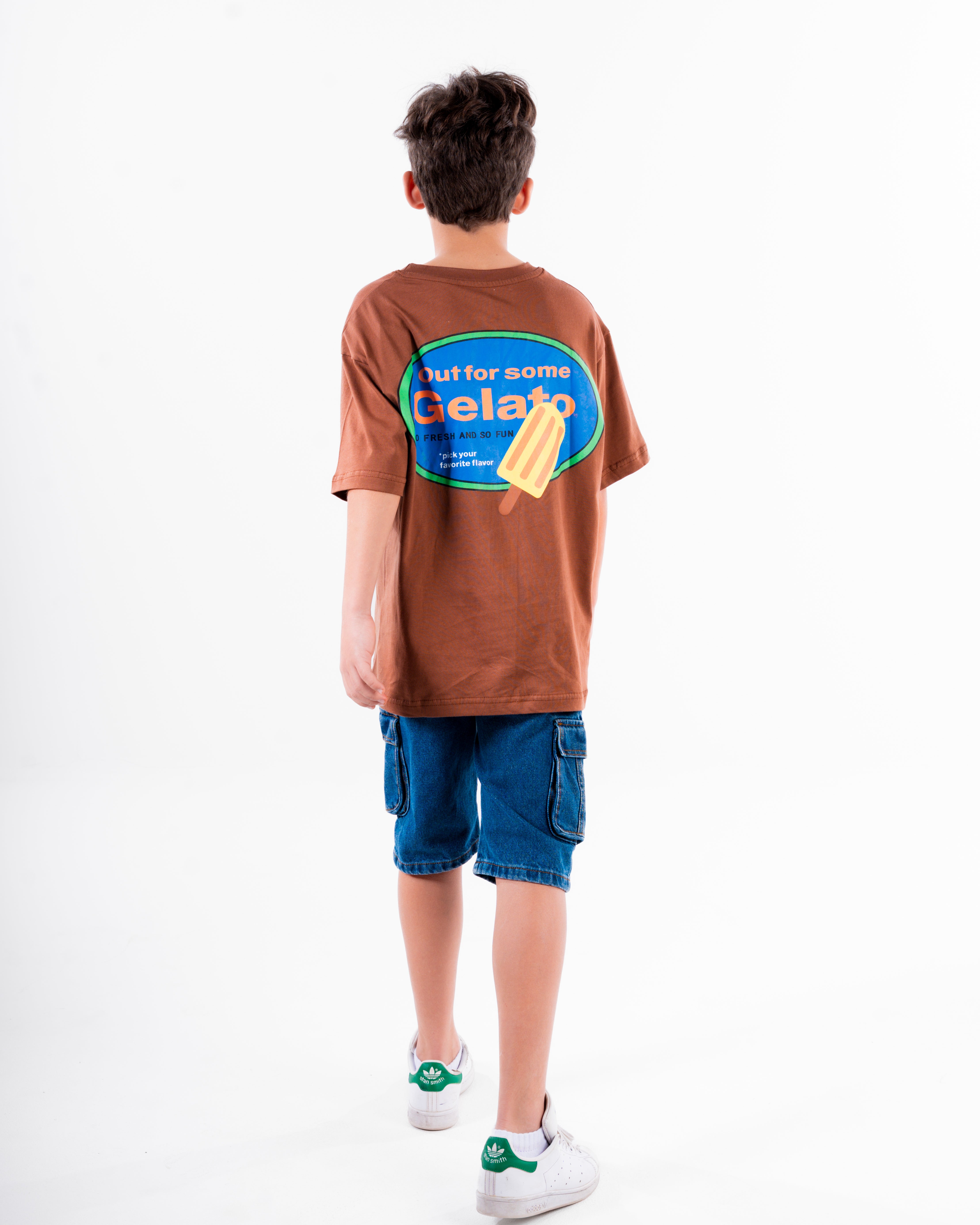 Boys Printed Gelato T-Shirt