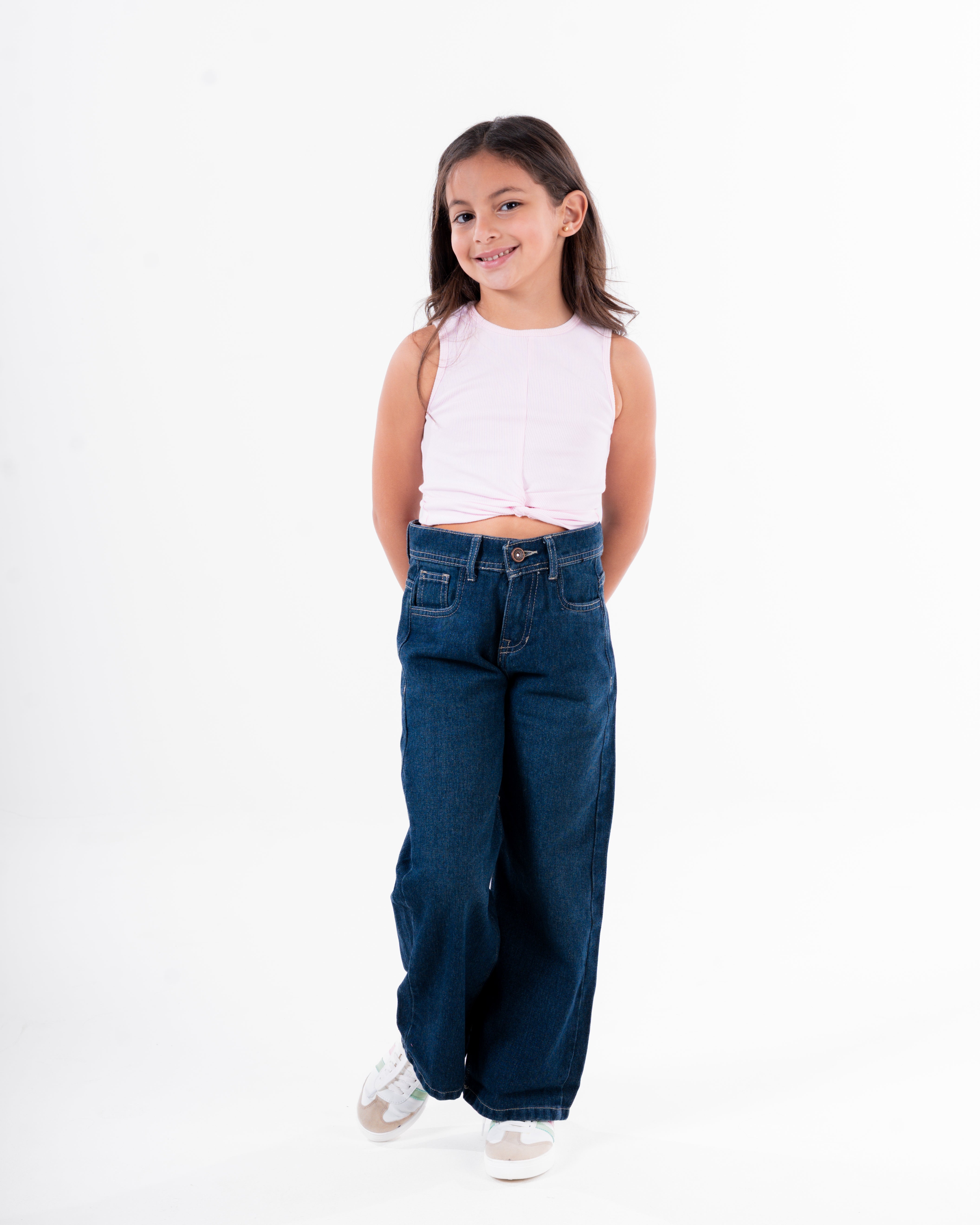 Girls Plain Cut T-Shirt