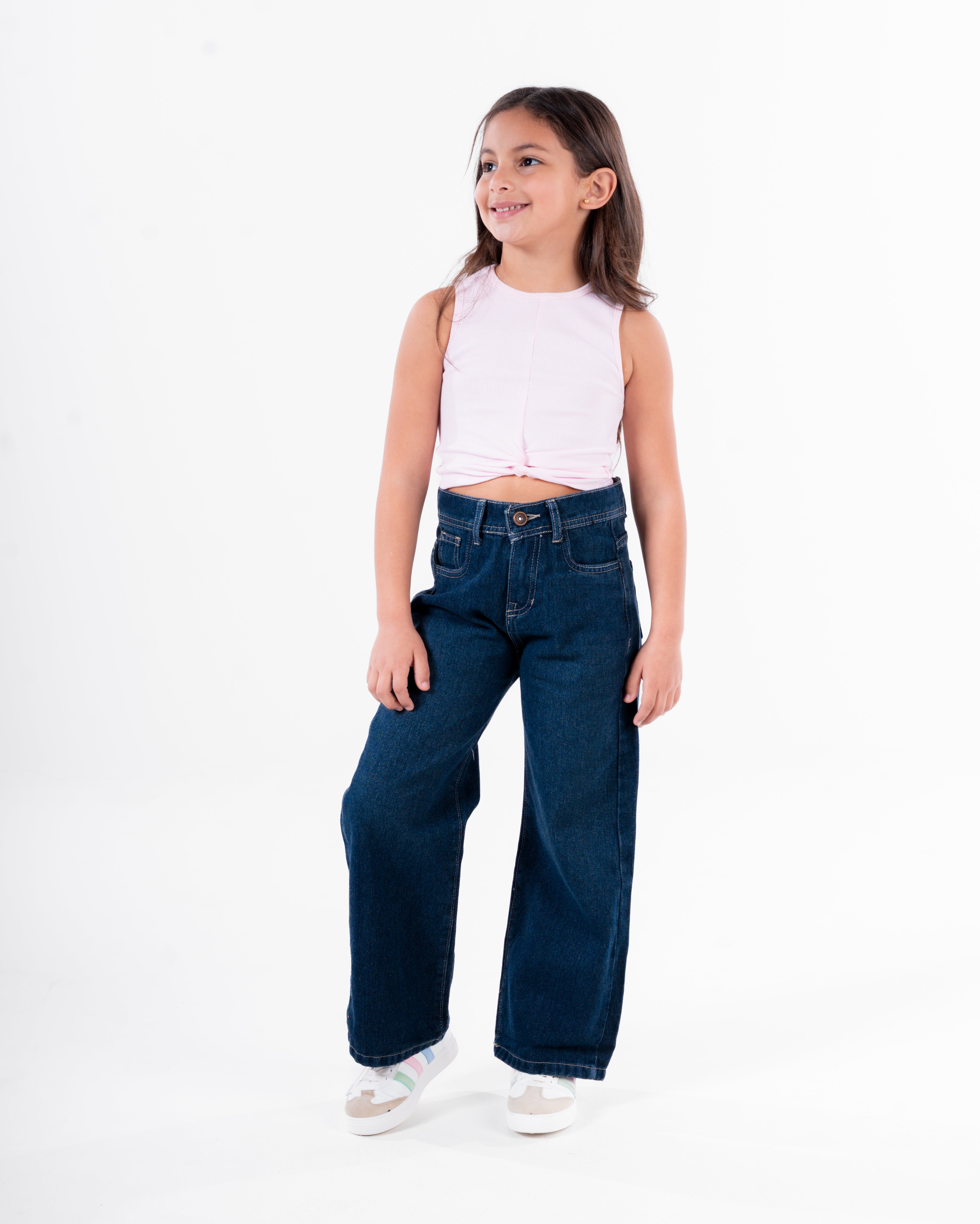 Girls Plain Cut T-Shirt
