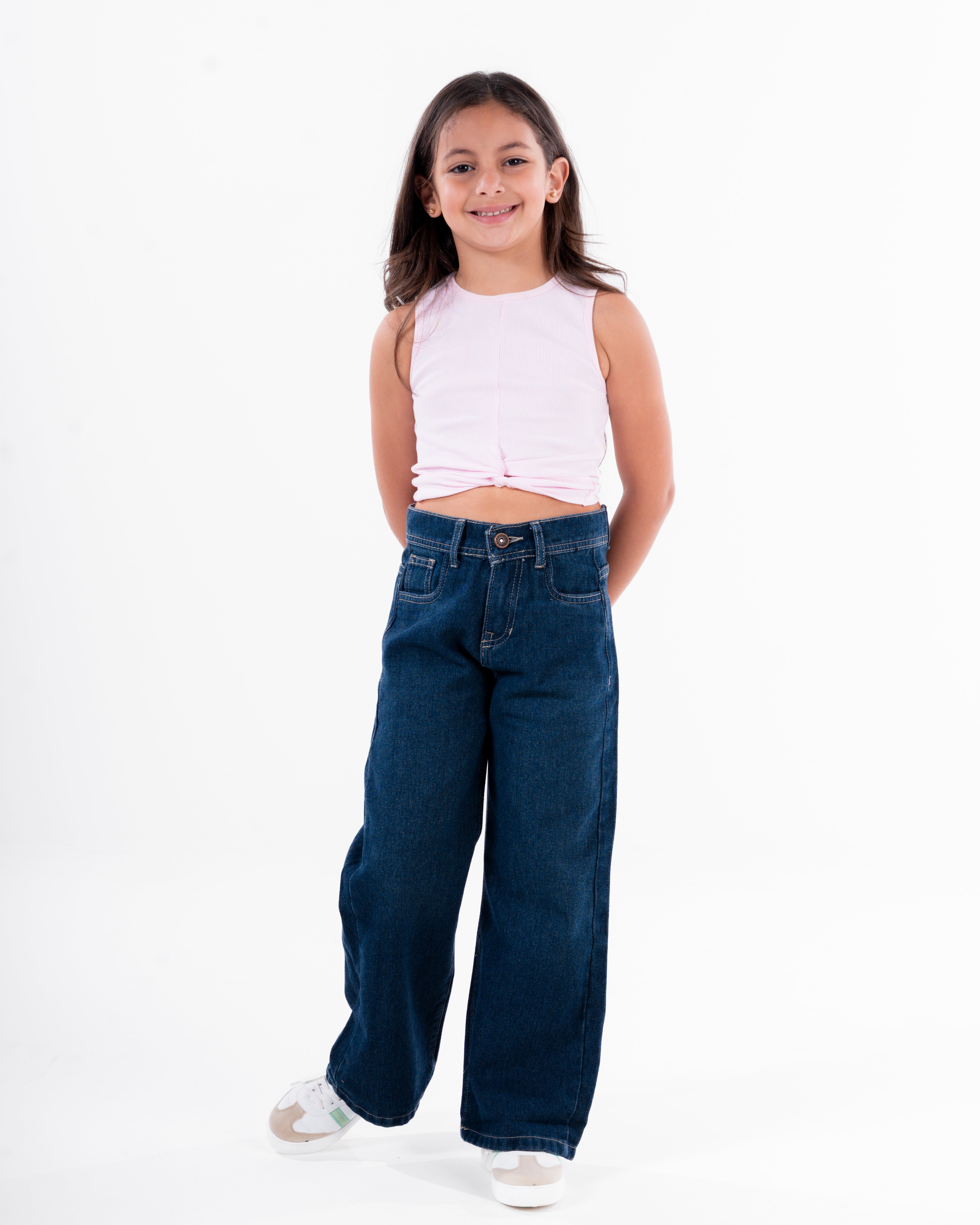 Girls Plain Cut T-Shirt