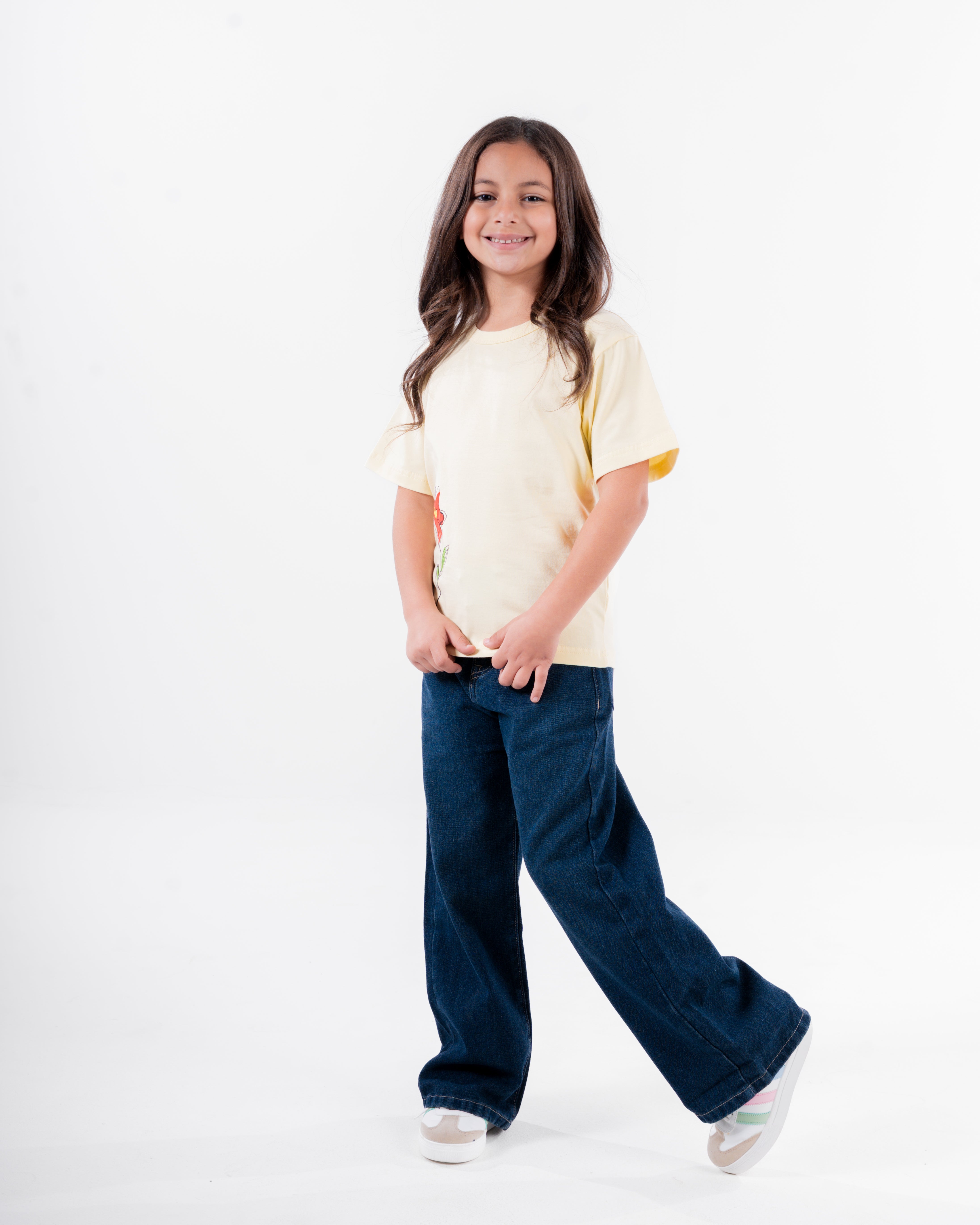 Girls Printed T-Shirt