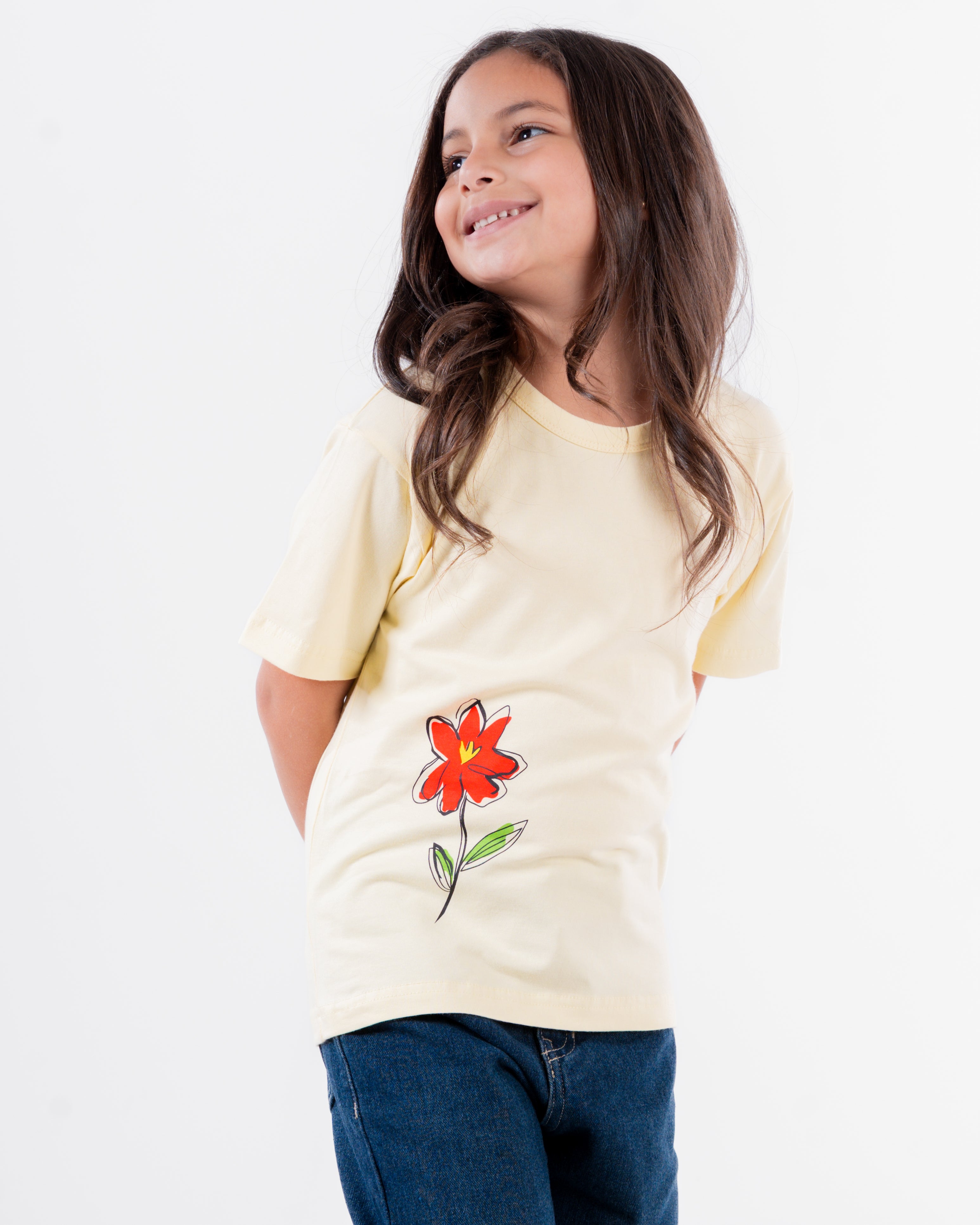 Girls Printed T-Shirt
