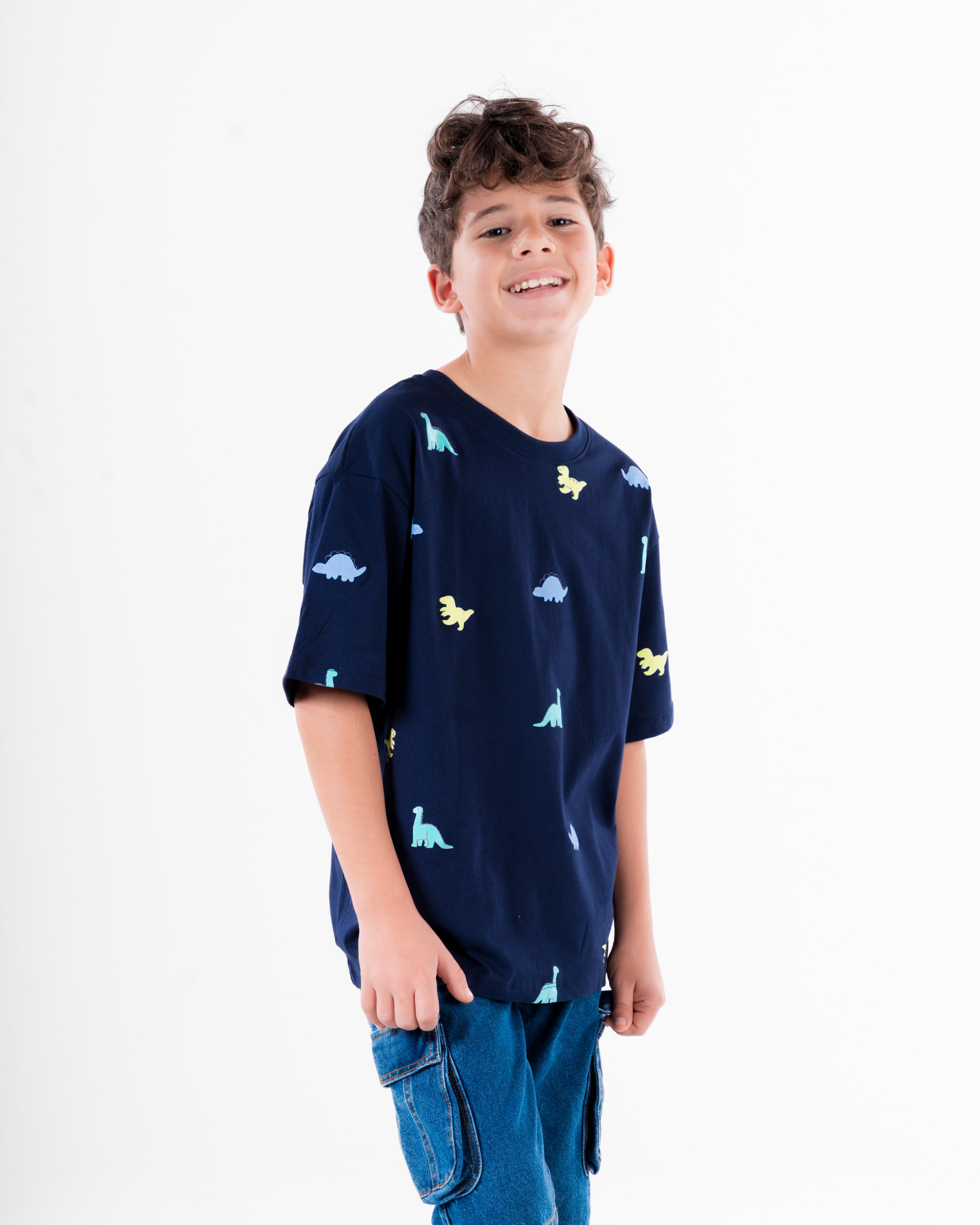 Boys Printed Full Cover T-Shirt