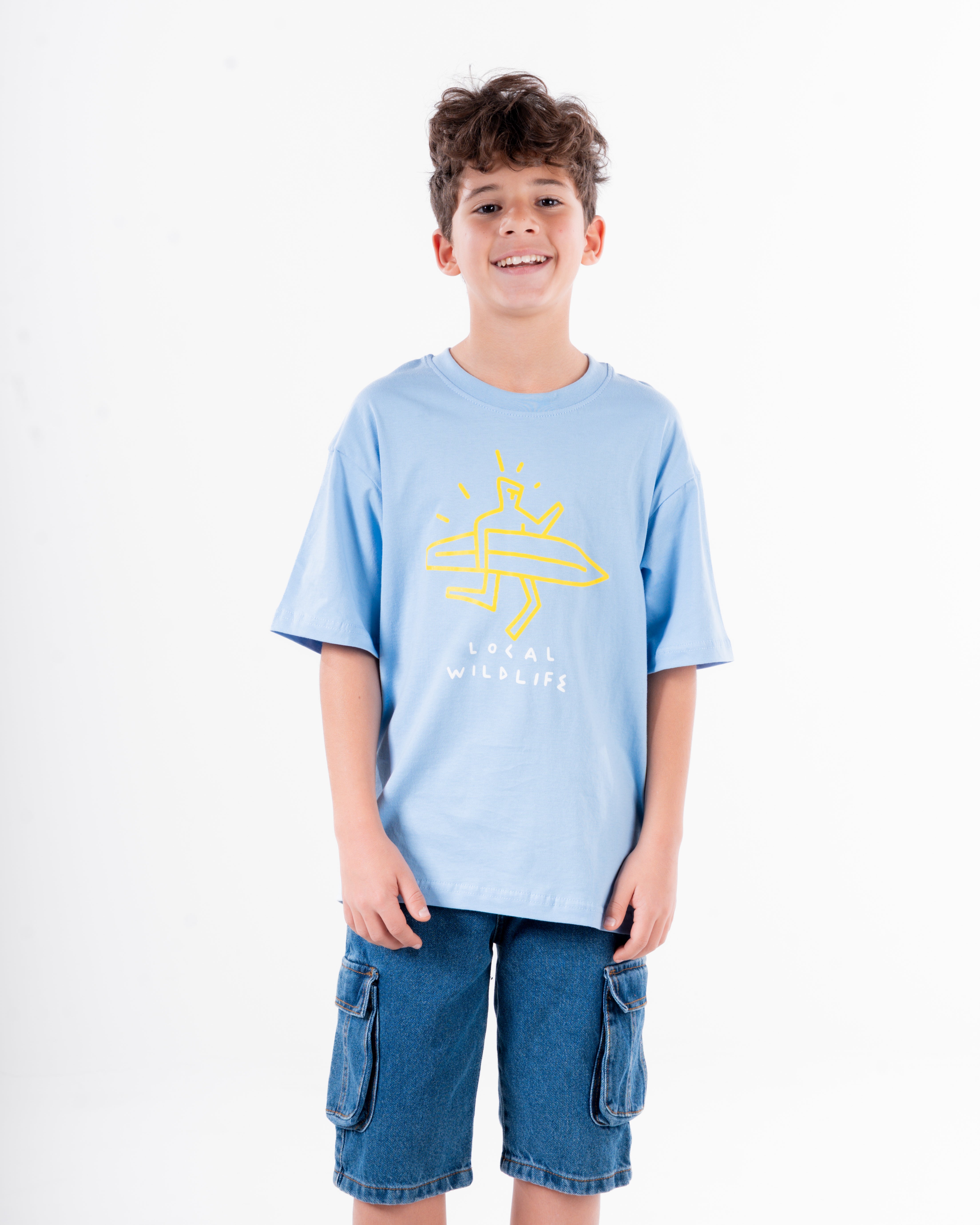 Boys Printed T-Shirt