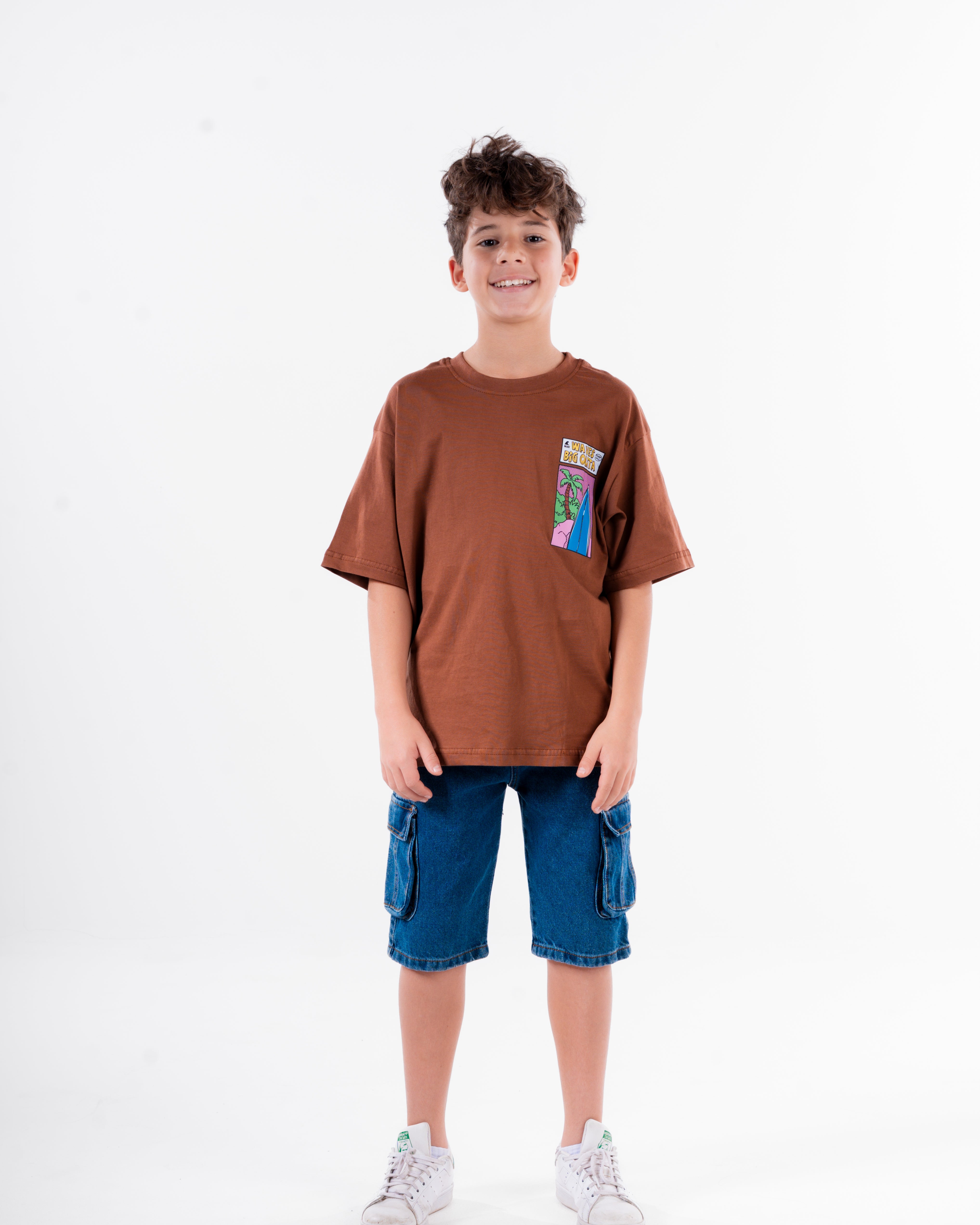 Boys Printed T-Shirt