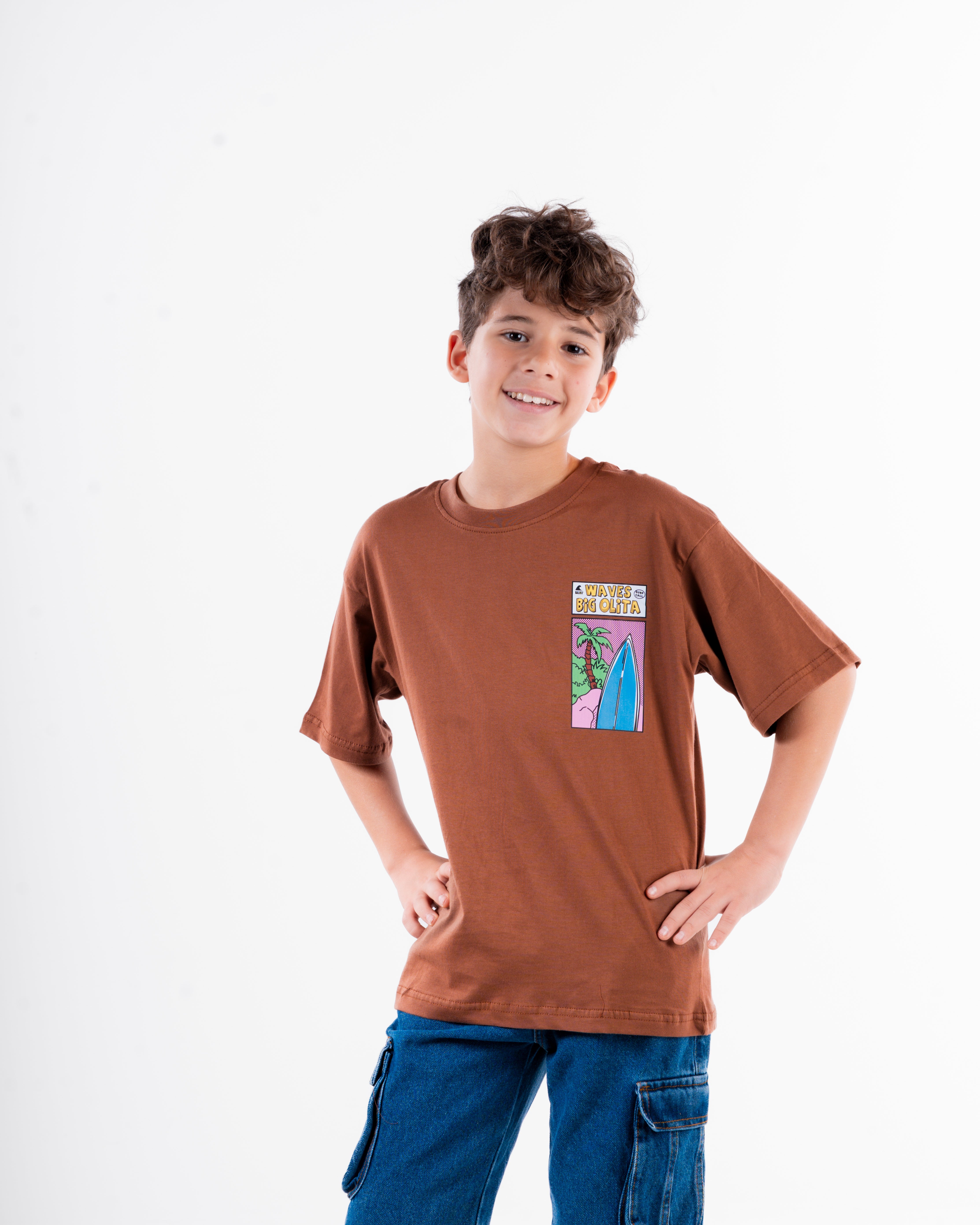 Boys Printed T-Shirt