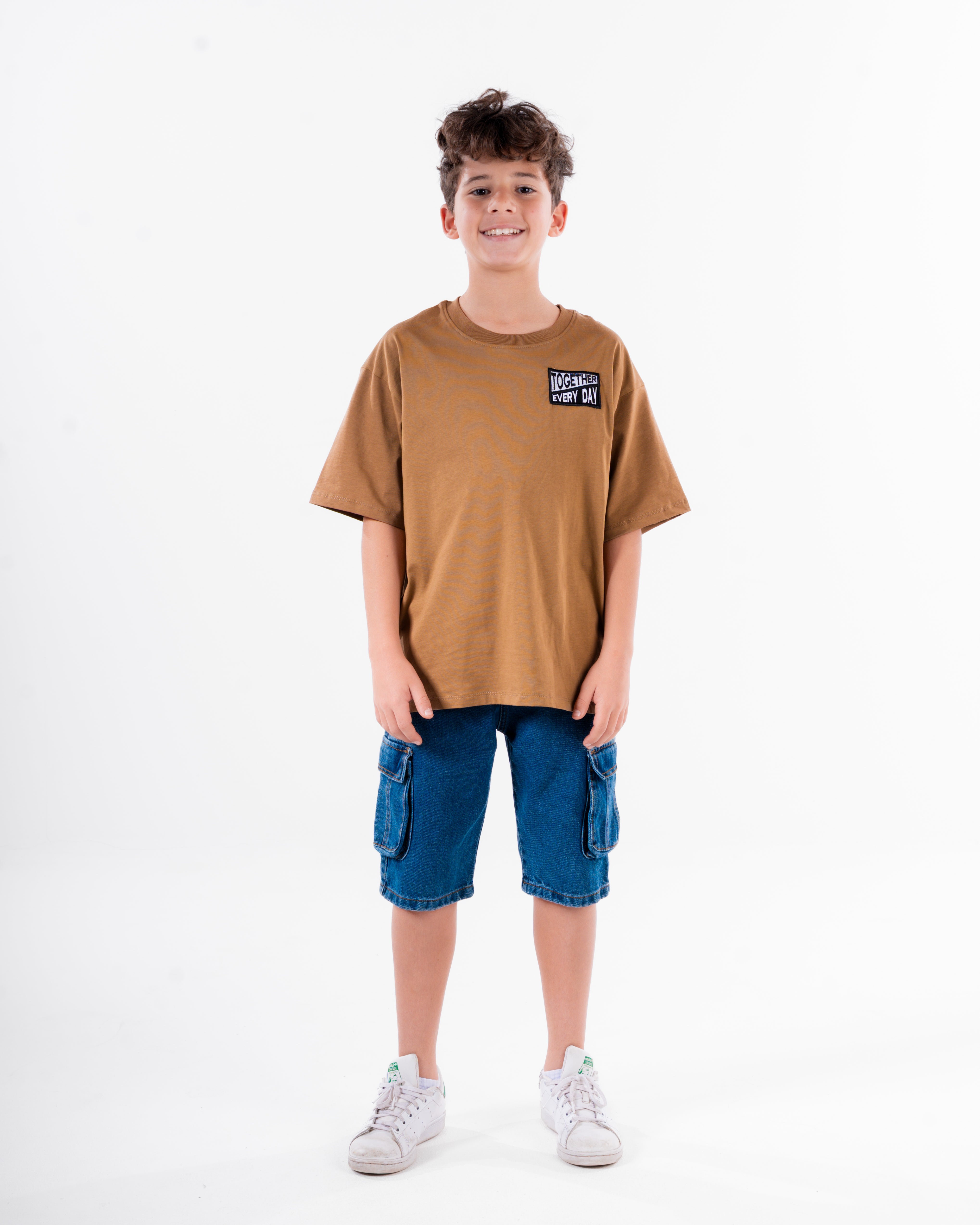 Boys Printed Together T-Shirt