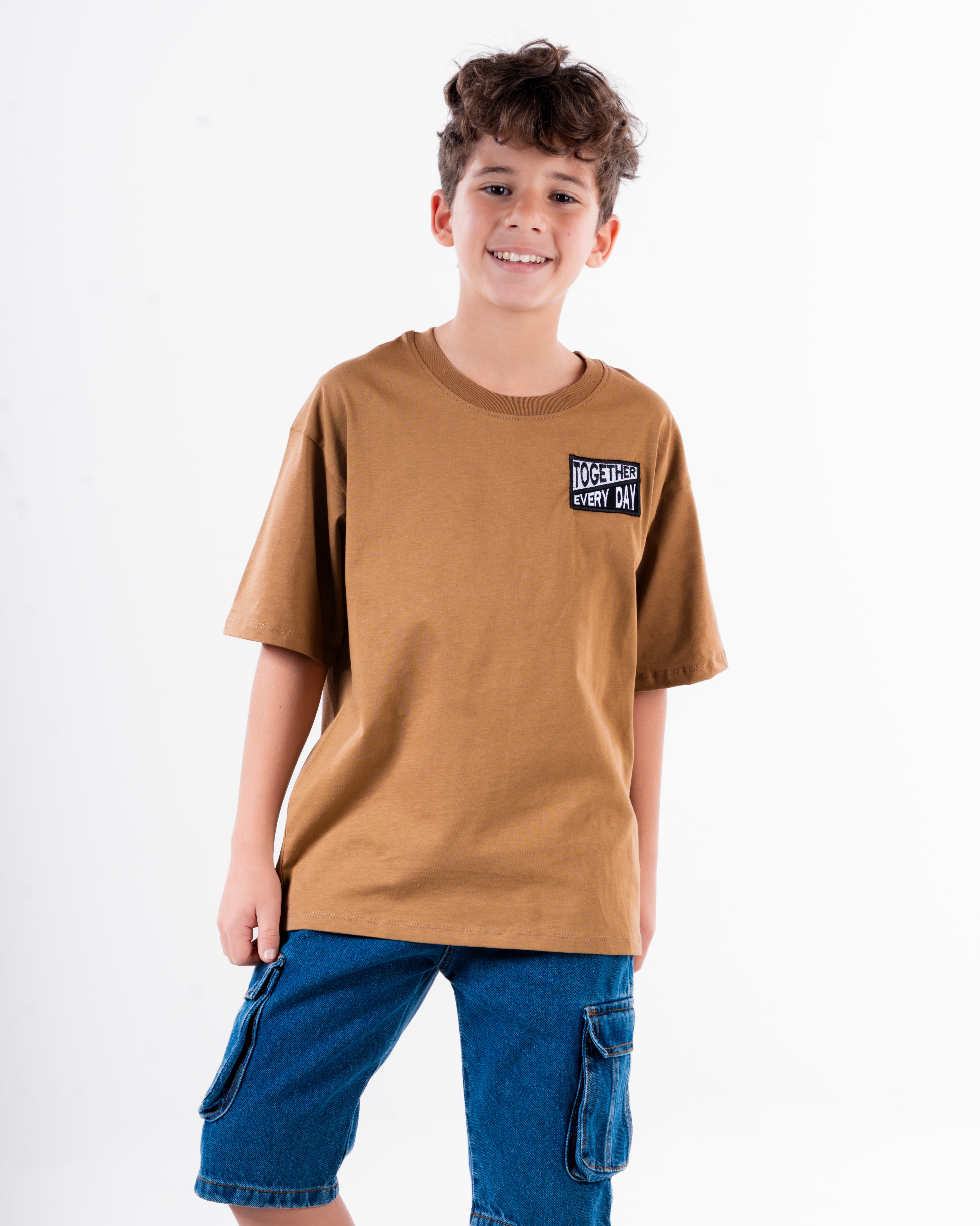 Boys Printed Together T-Shirt