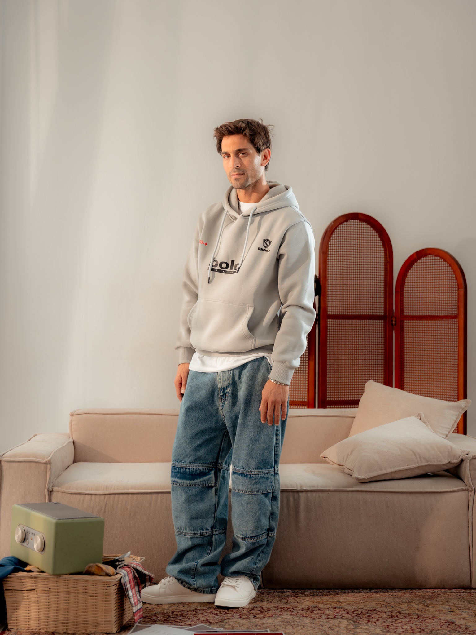 Printed Men Sweatshirt