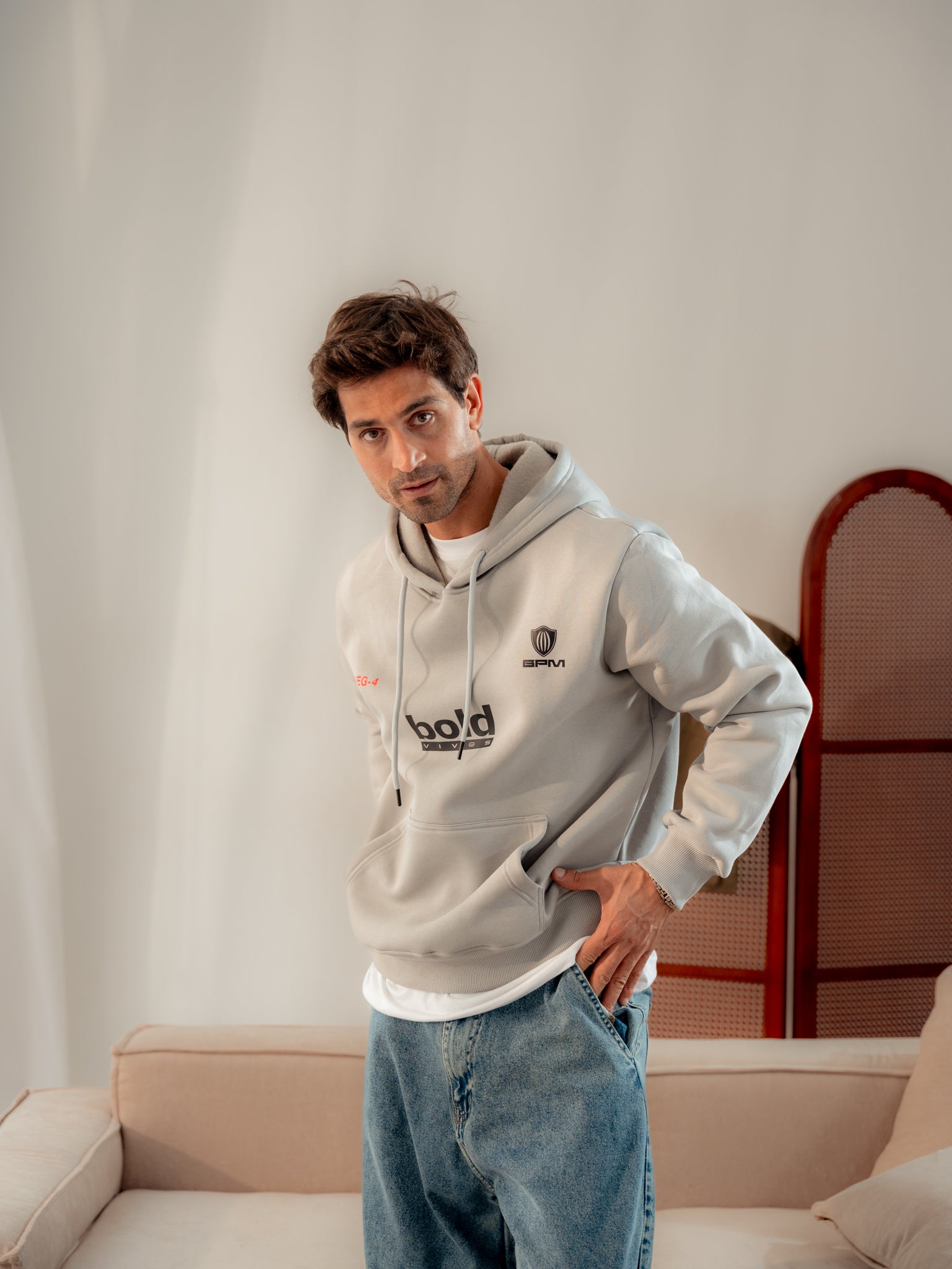 Printed Men Sweatshirt