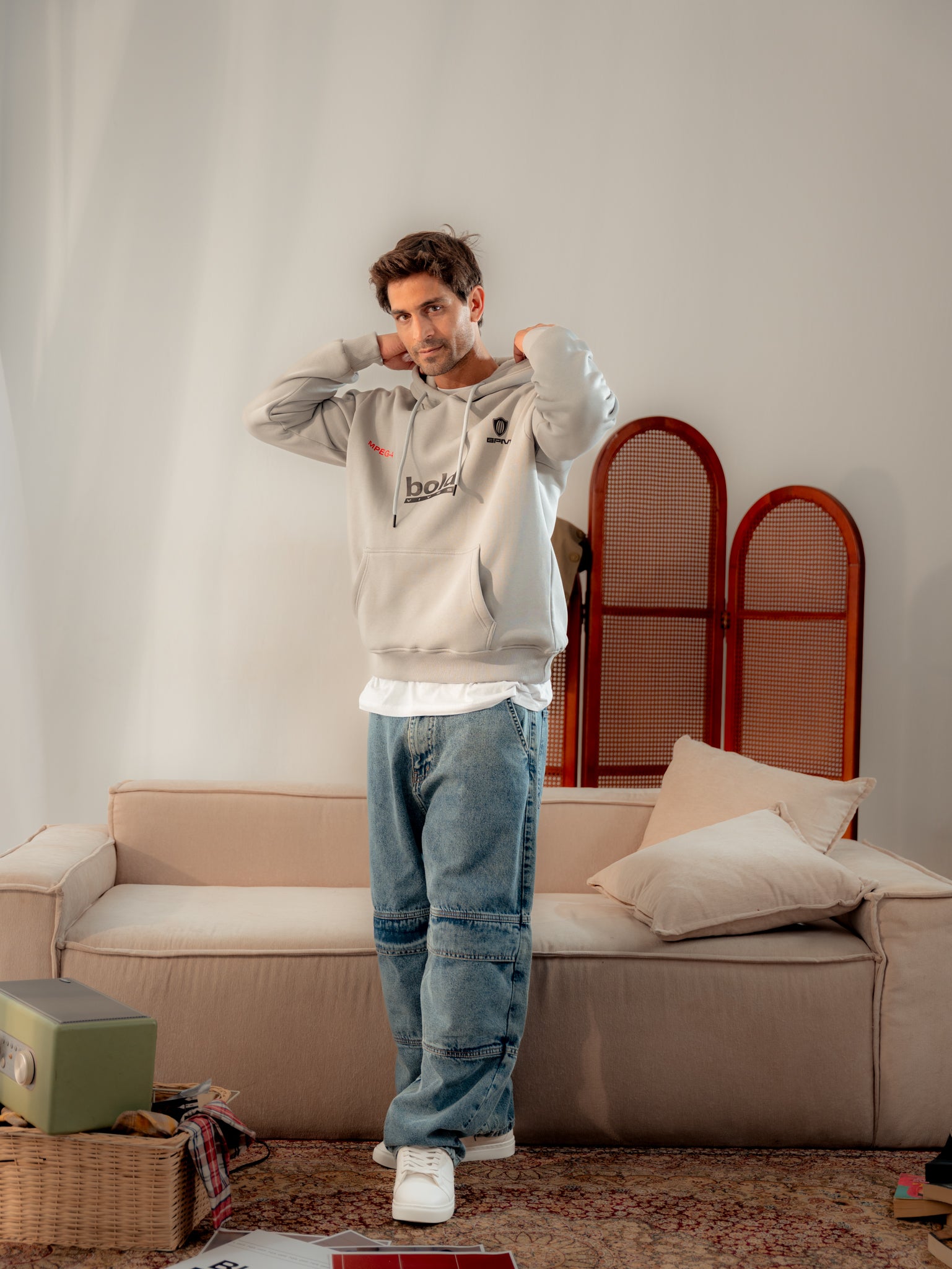 Printed Men Sweatshirt