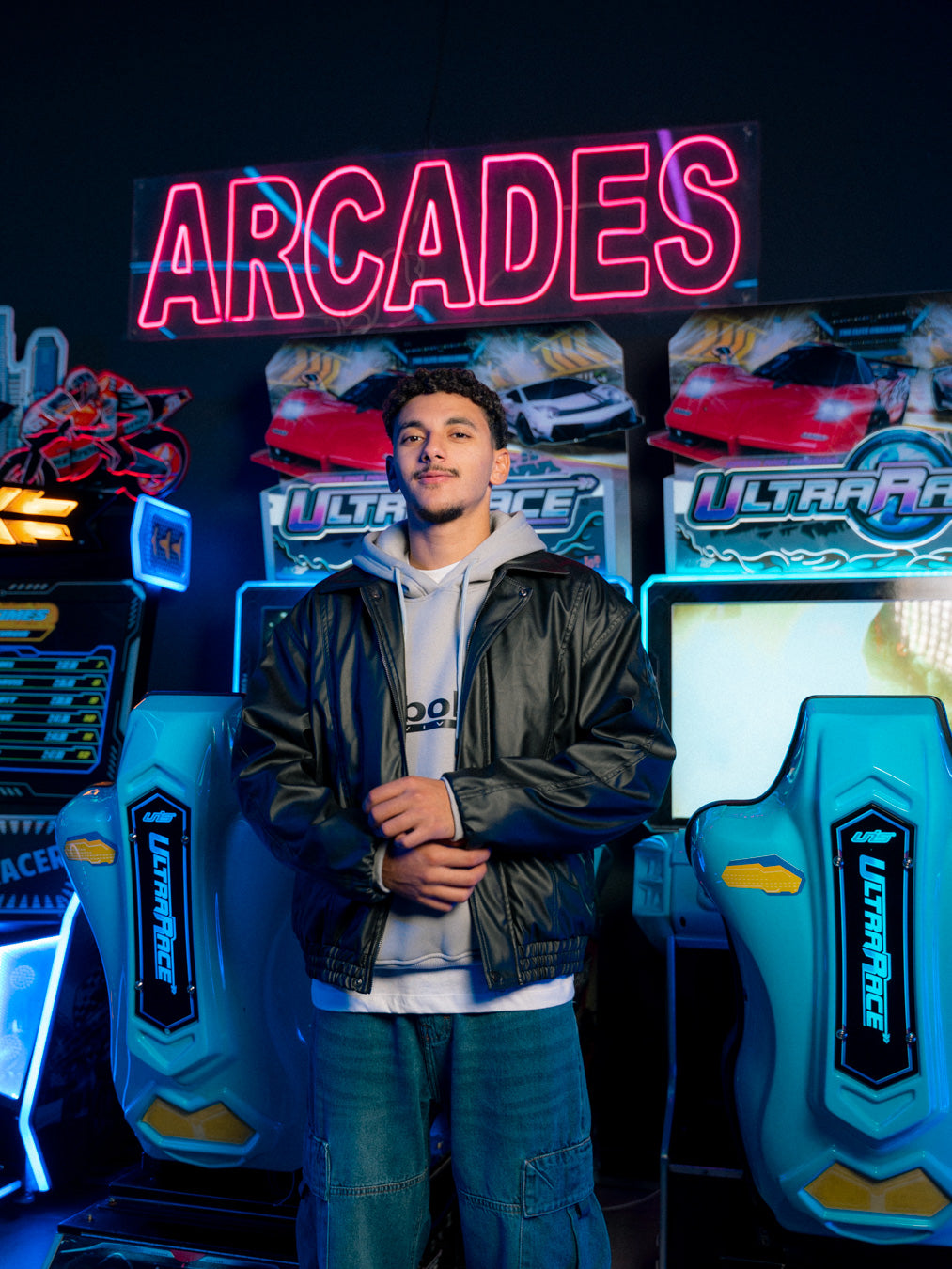 سترة جلدية للرجال