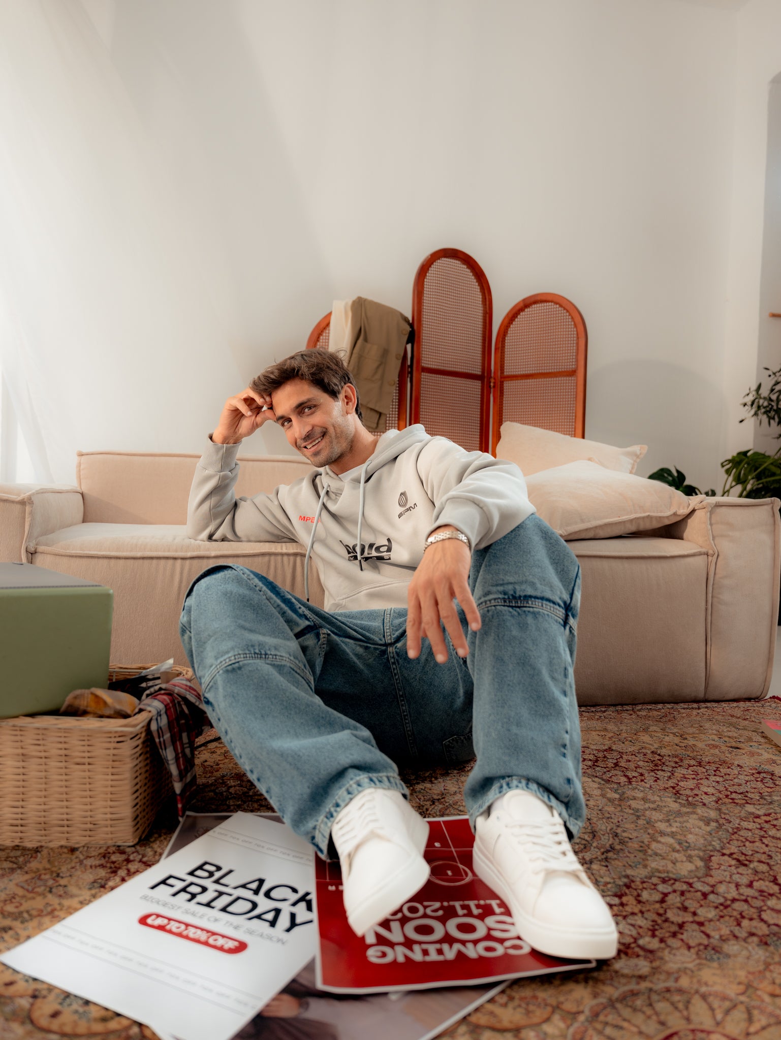 Printed Men Sweatshirt