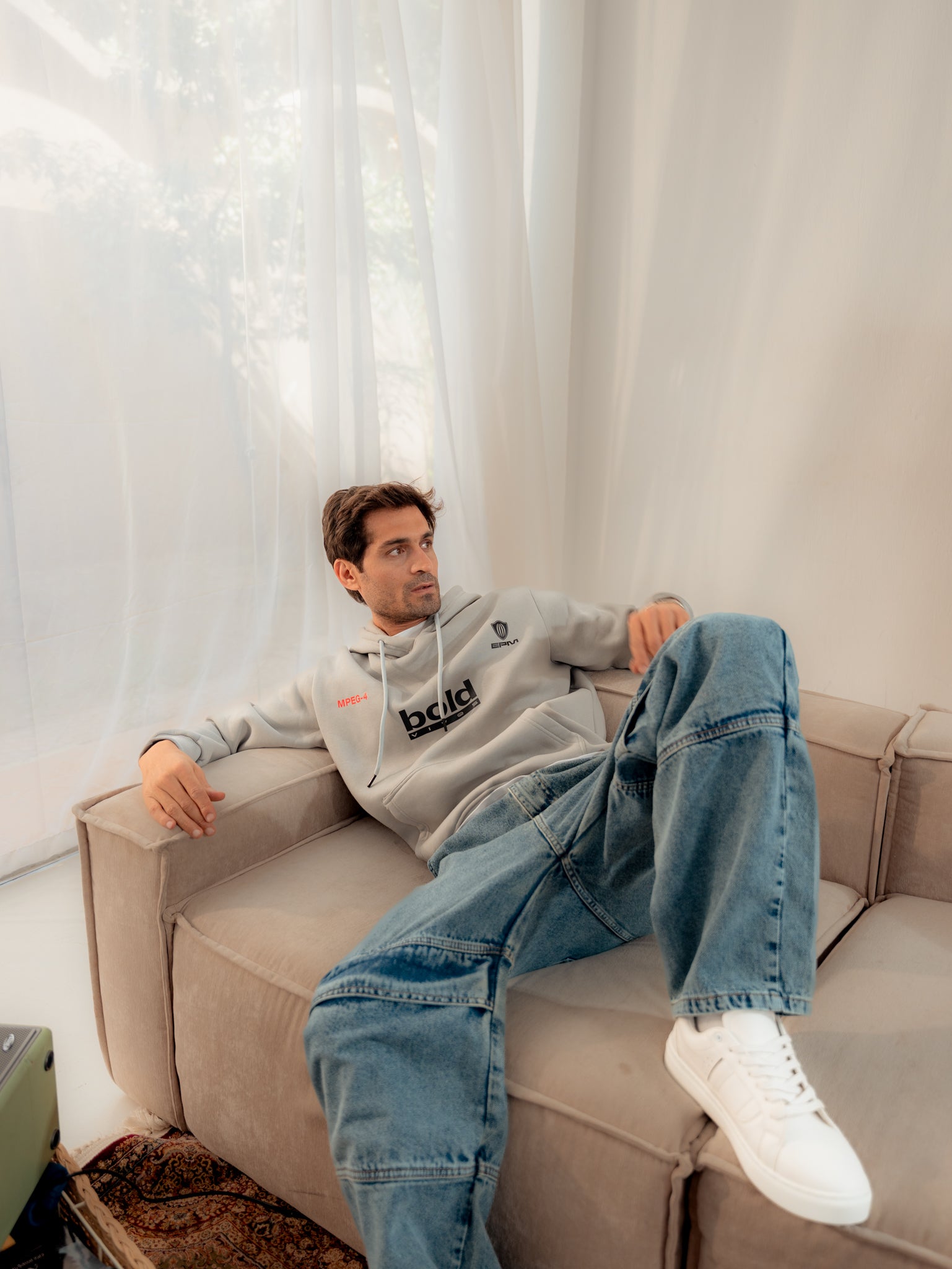 سويت شيرت رجالي مطبوع