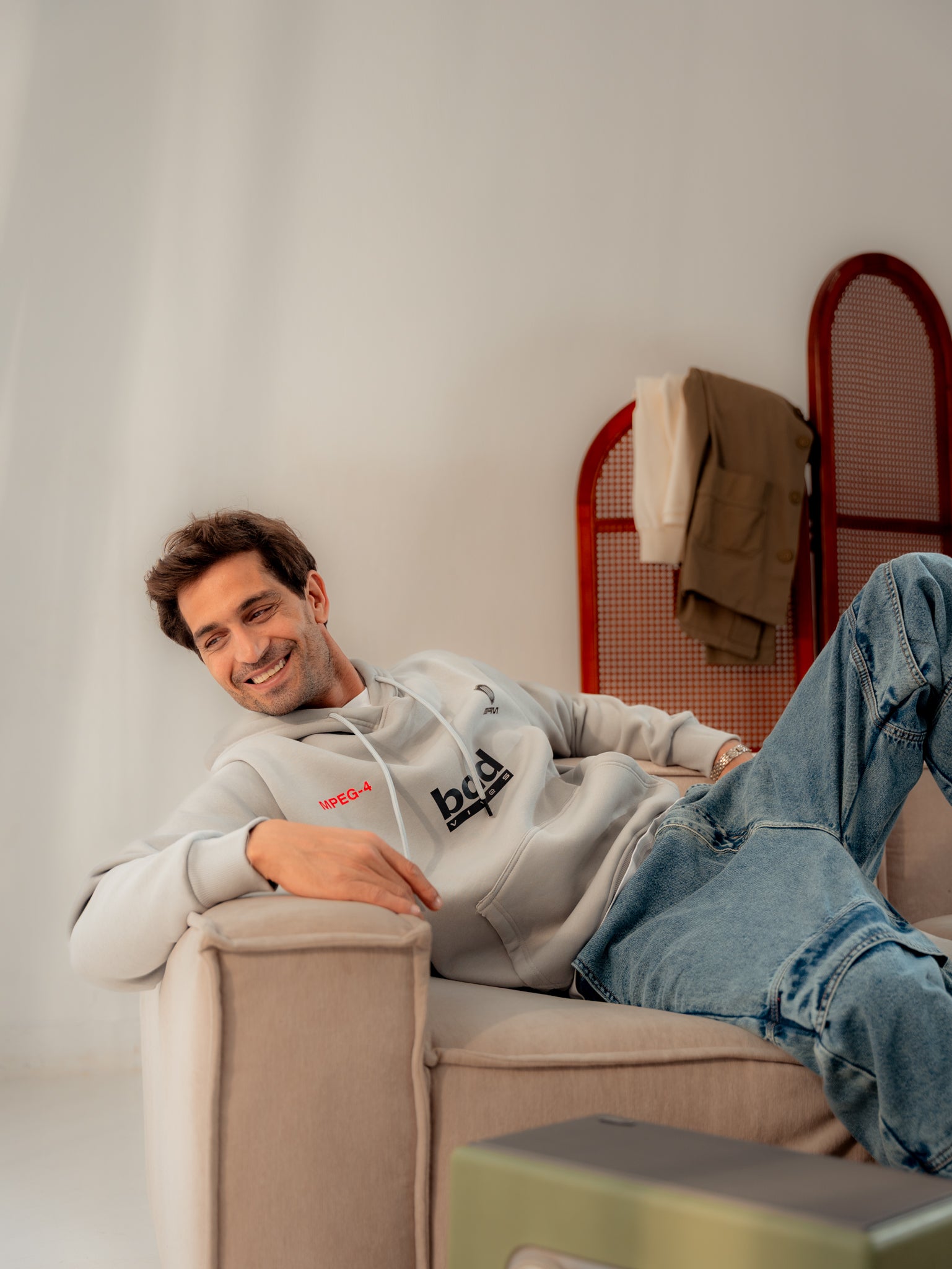 سويت شيرت رجالي مطبوع