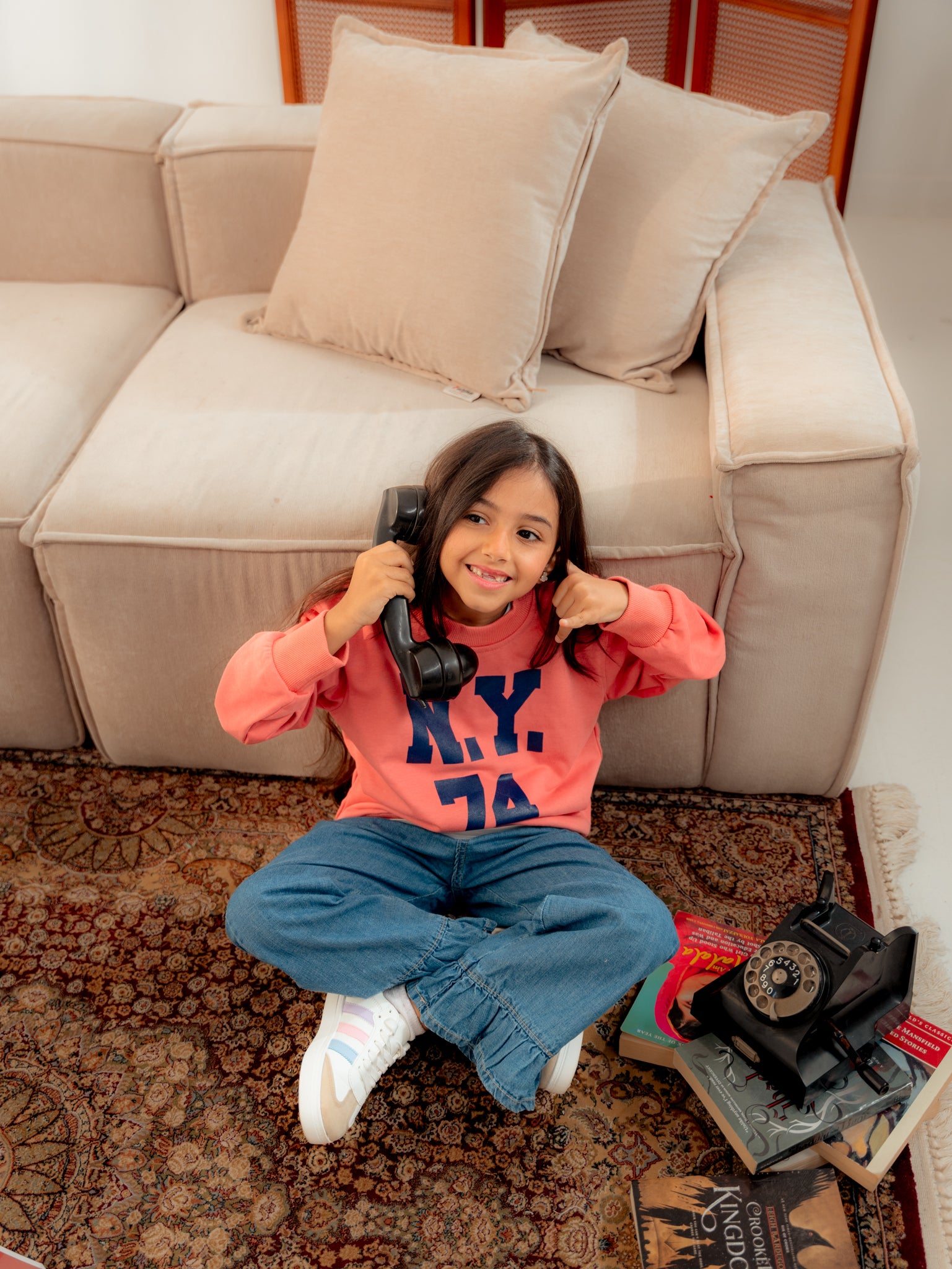 NY 74 Girl SweatShirt