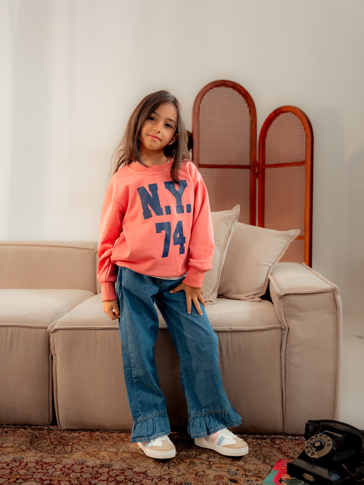 NY 74 Girl SweatShirt