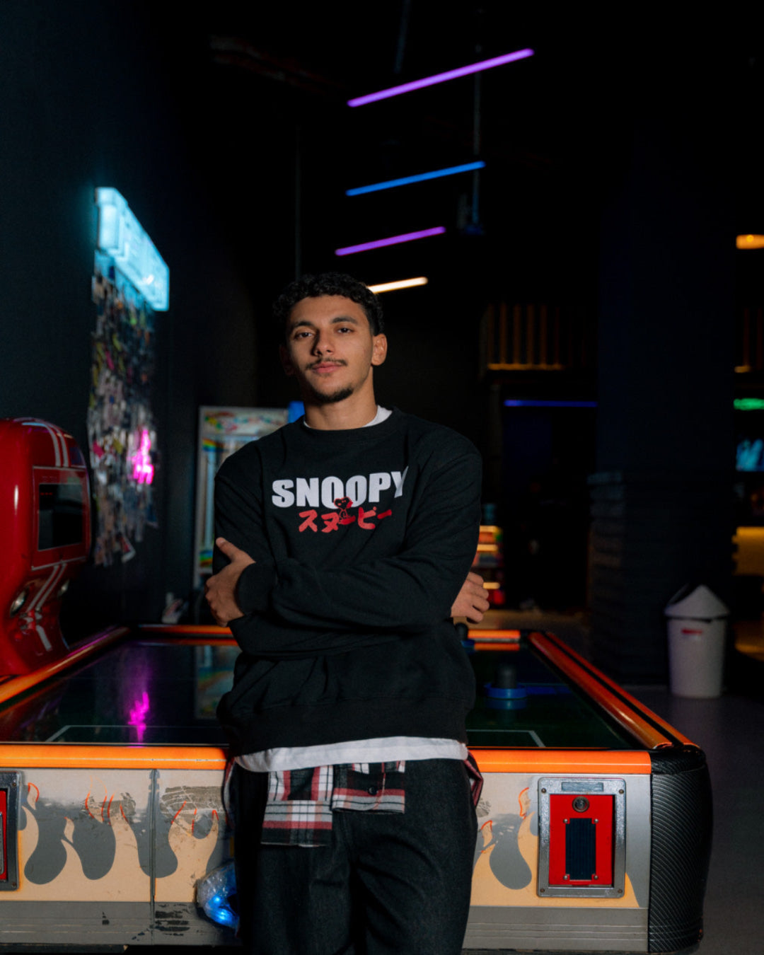 سويت شيرت سنوبي