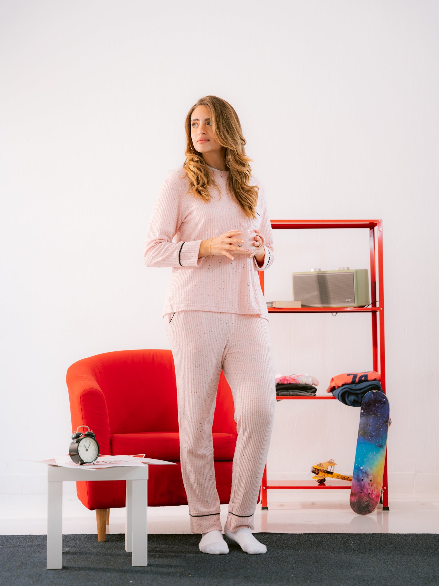 Women Jacquard Pajama