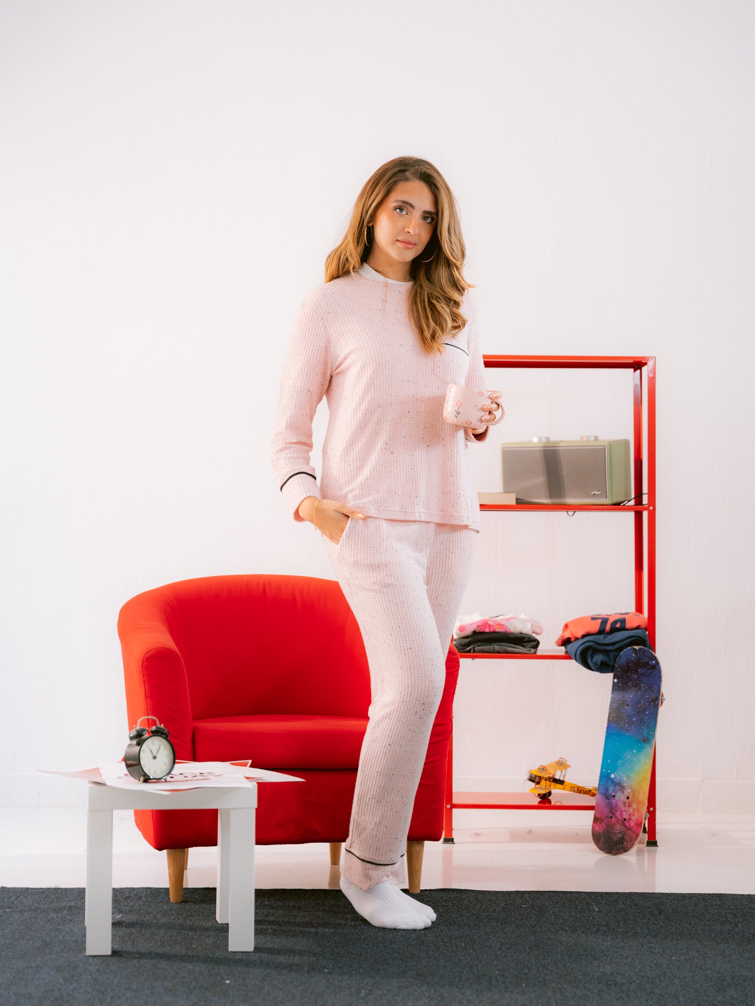 Women Jacquard Pajama