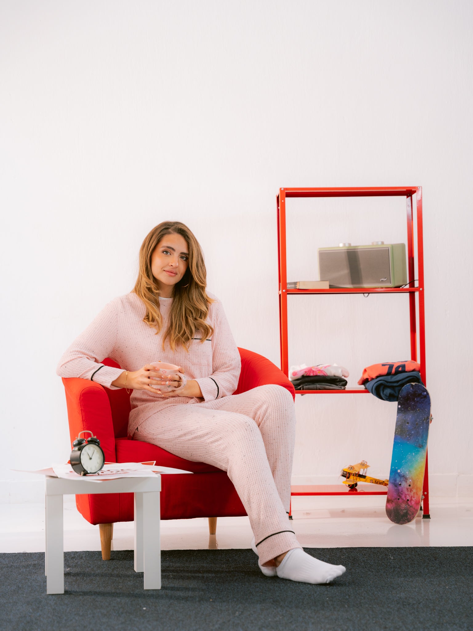 Women Jacquard Pajama