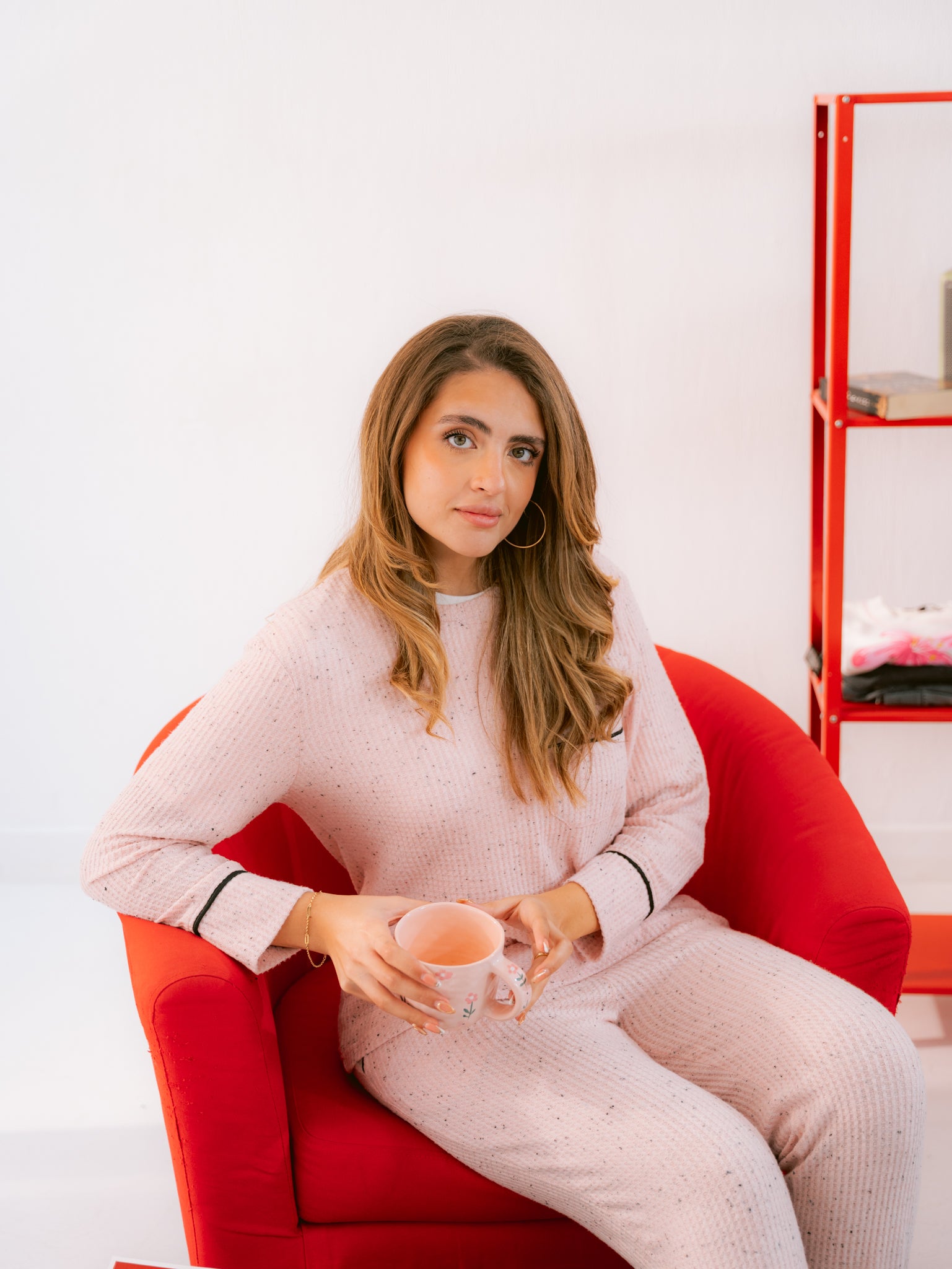 Women Jacquard Pajama