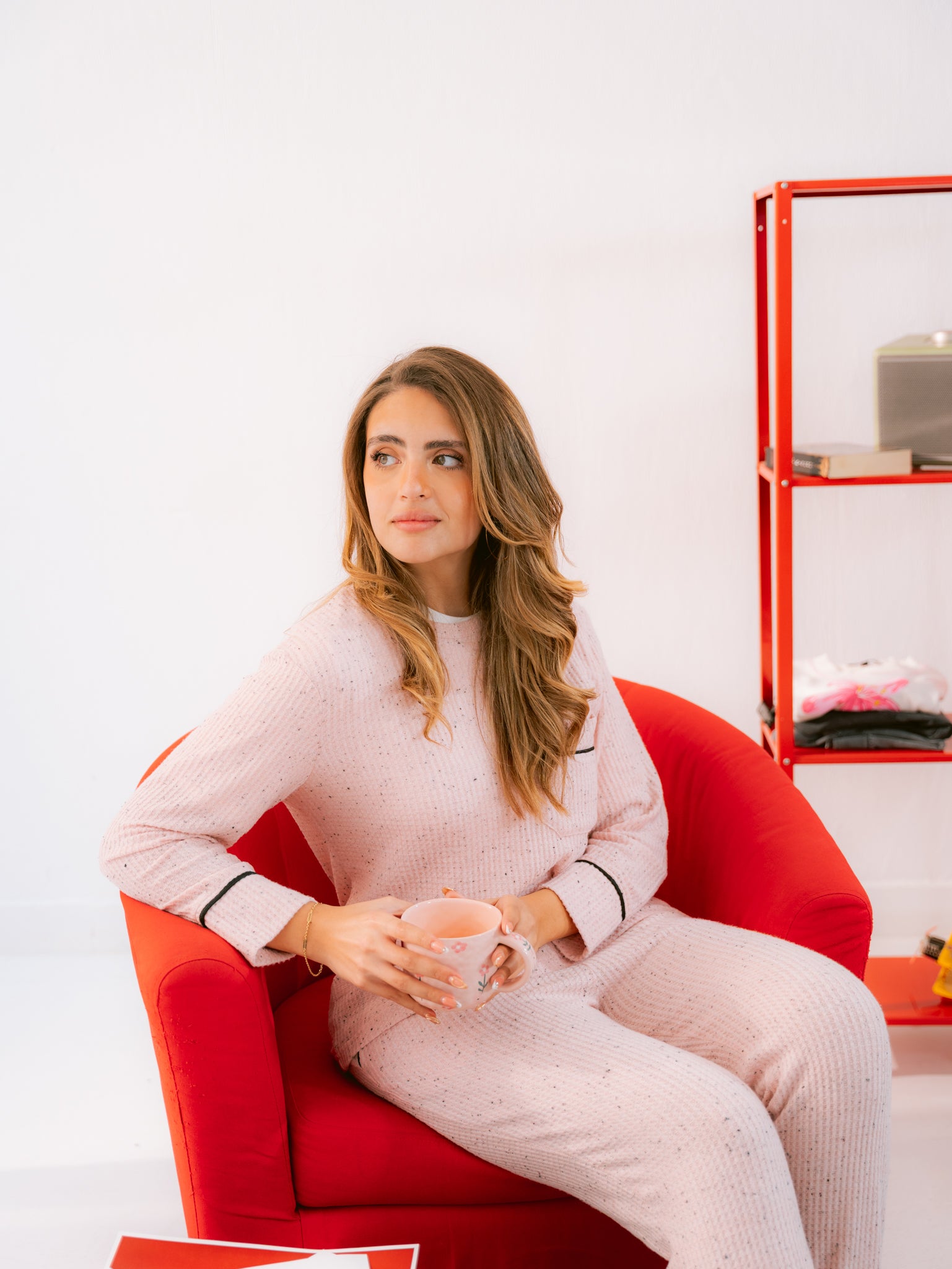 Women Jacquard Pajama