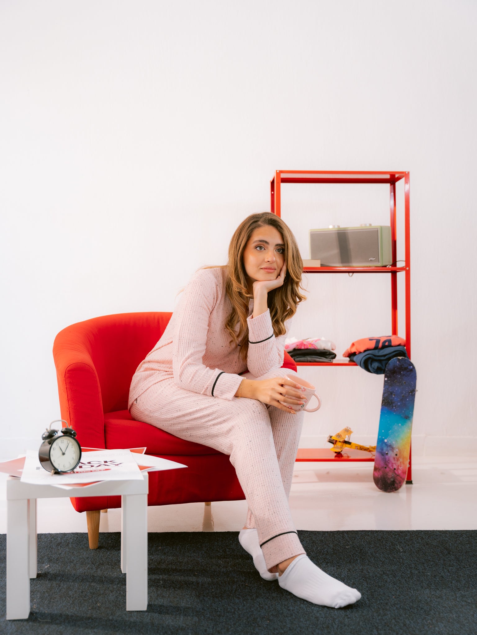 Women Jacquard Pajama