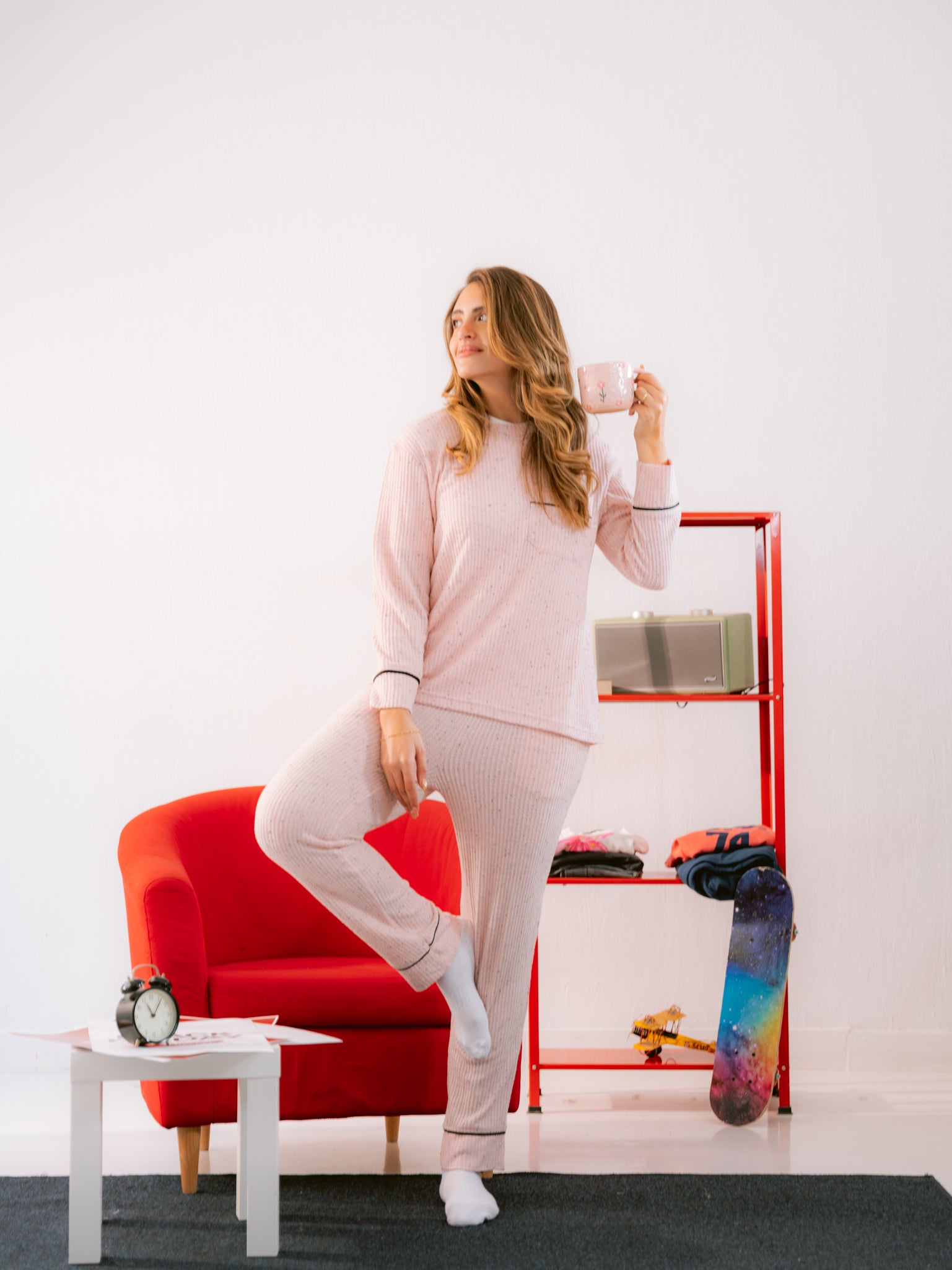 Women Jacquard Pajama