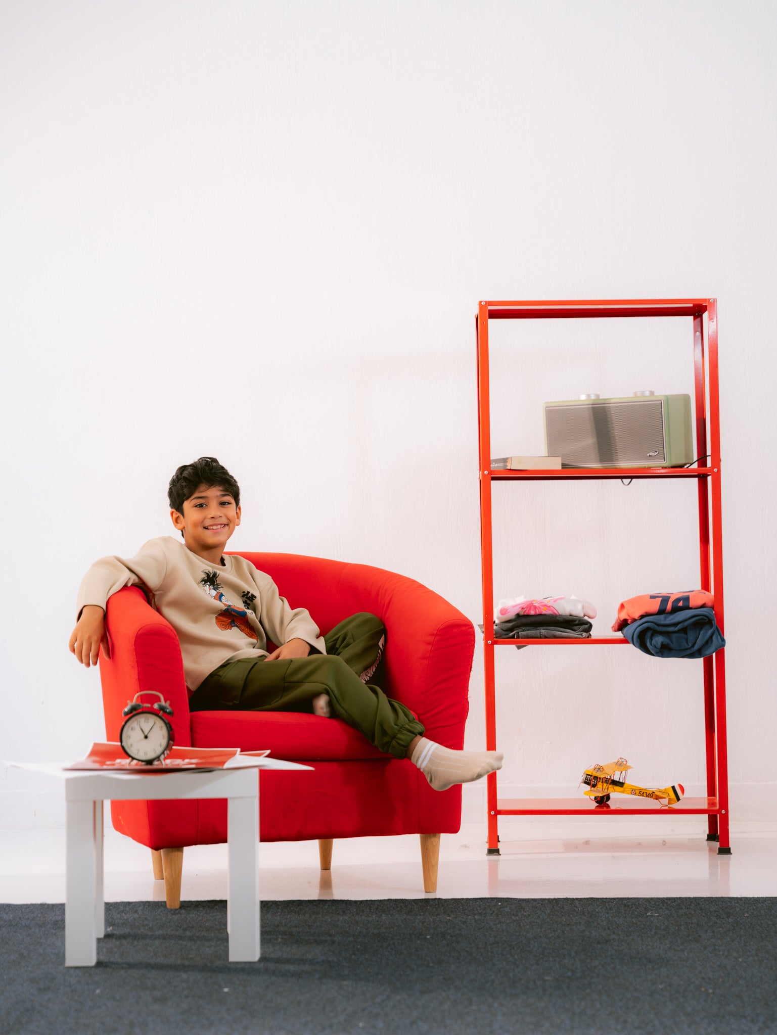 Printed Boys Trainings