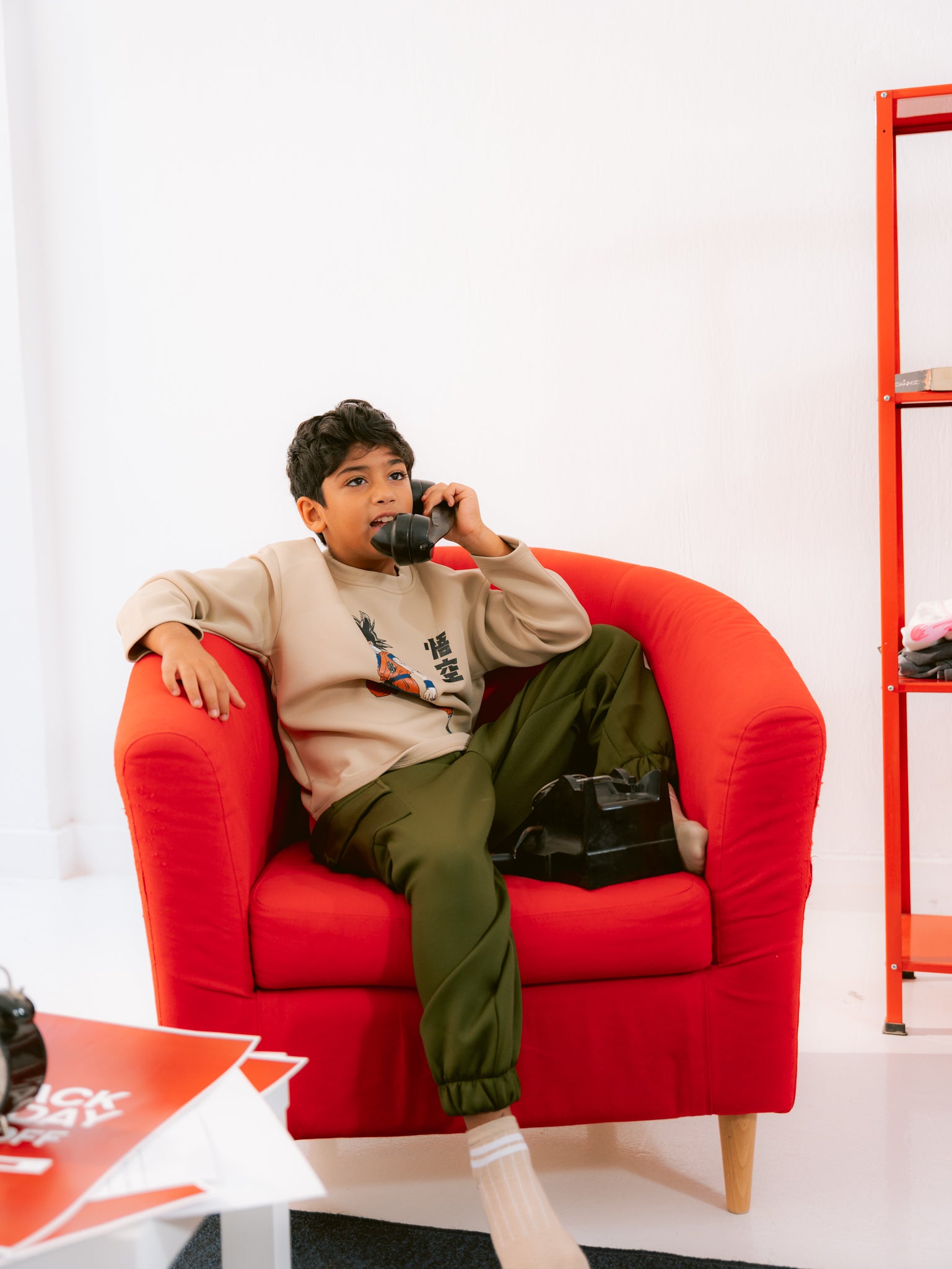 Printed Boys Trainings