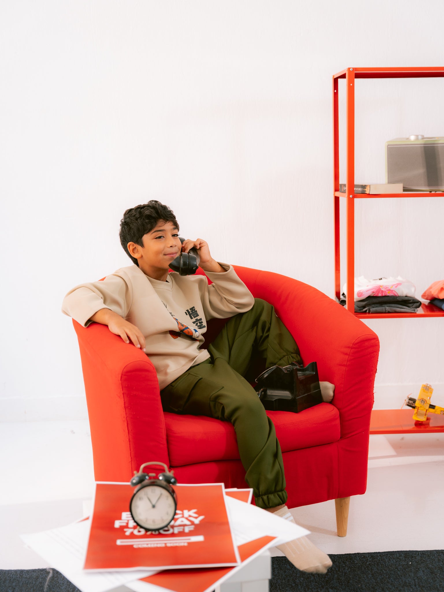 Printed Boys Trainings