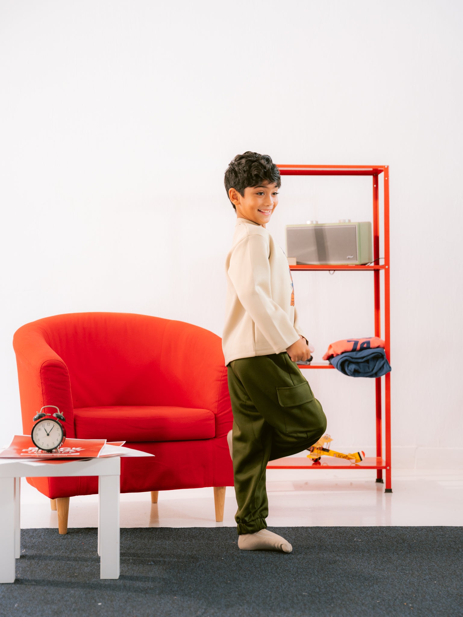 Printed Boys Trainings