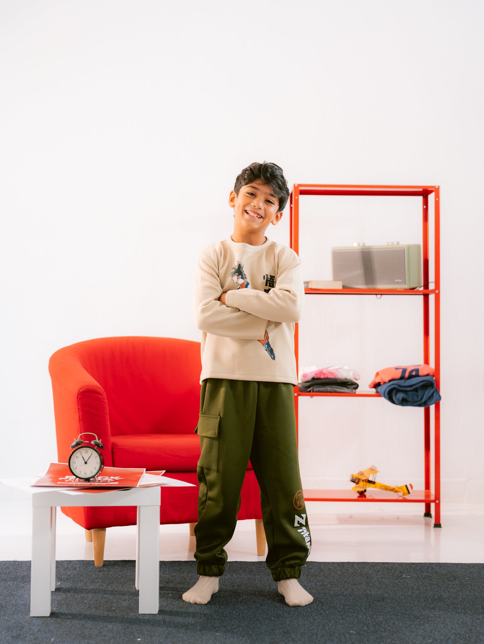 بيجامة أولادي دراجون بول