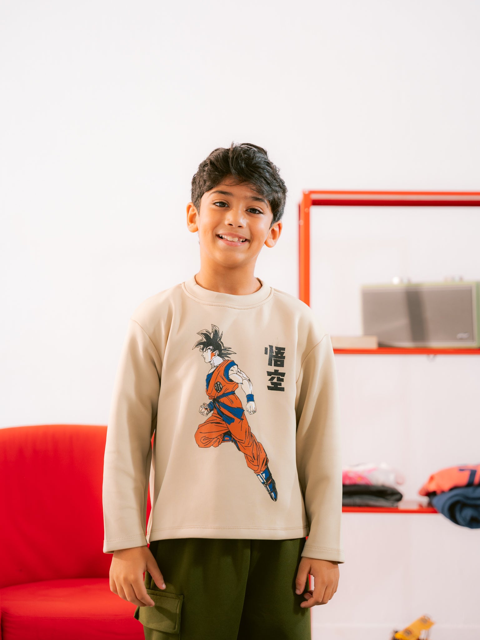 Printed Boys Trainings