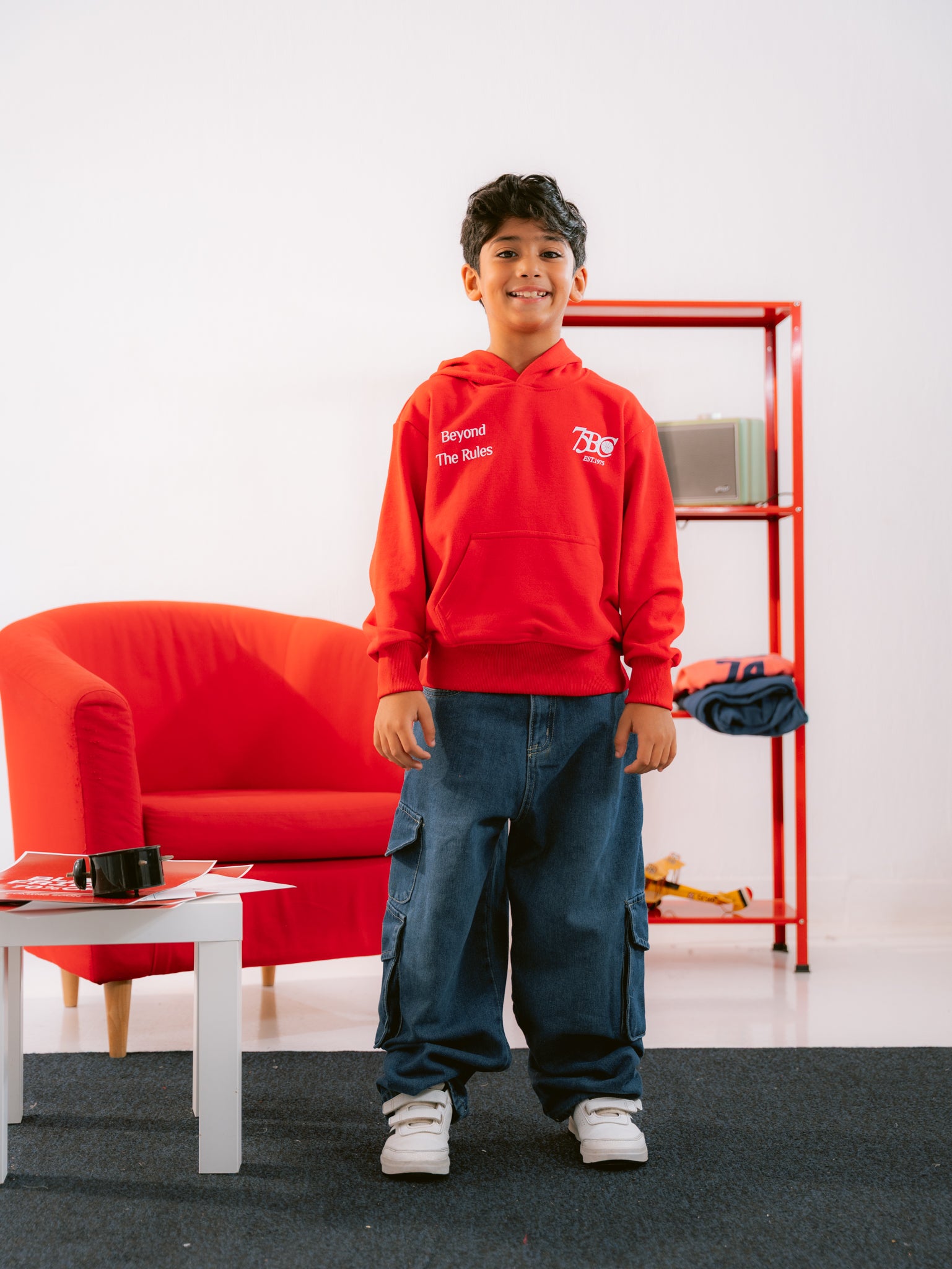 سويت شيرت أولادي مطبوع