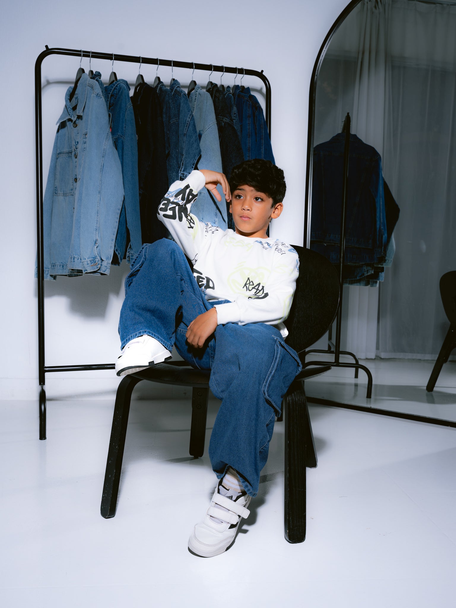 Printed Boy Sweat Shirt