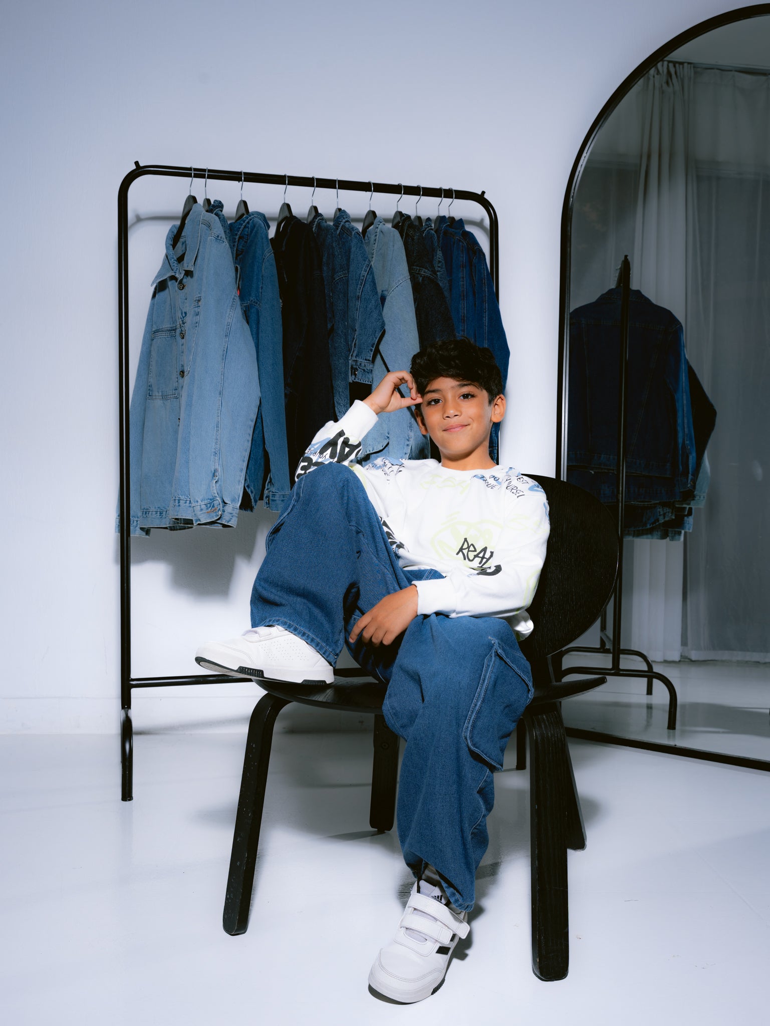 Printed Boy Sweat Shirt