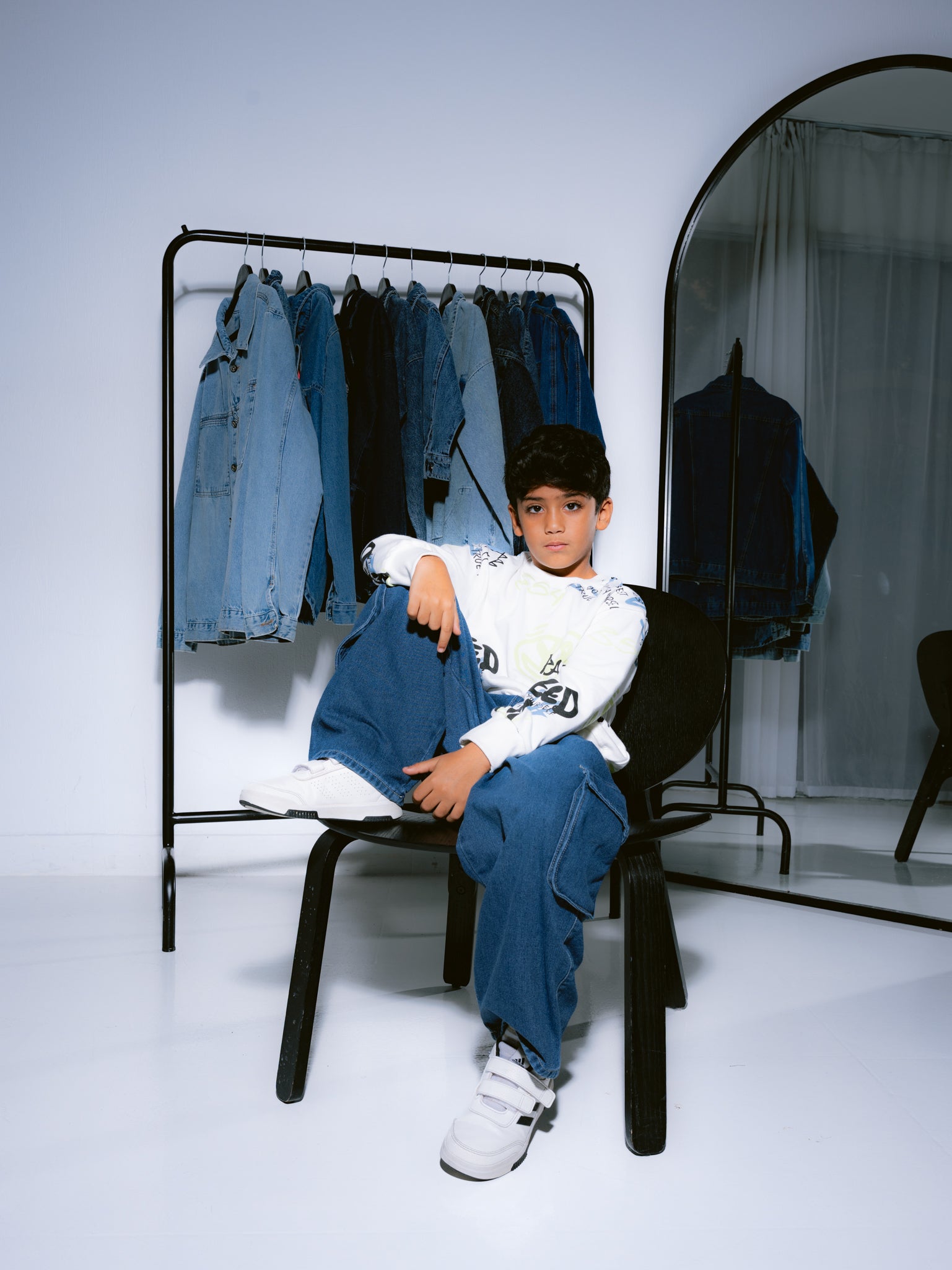 Printed Boy Sweat Shirt