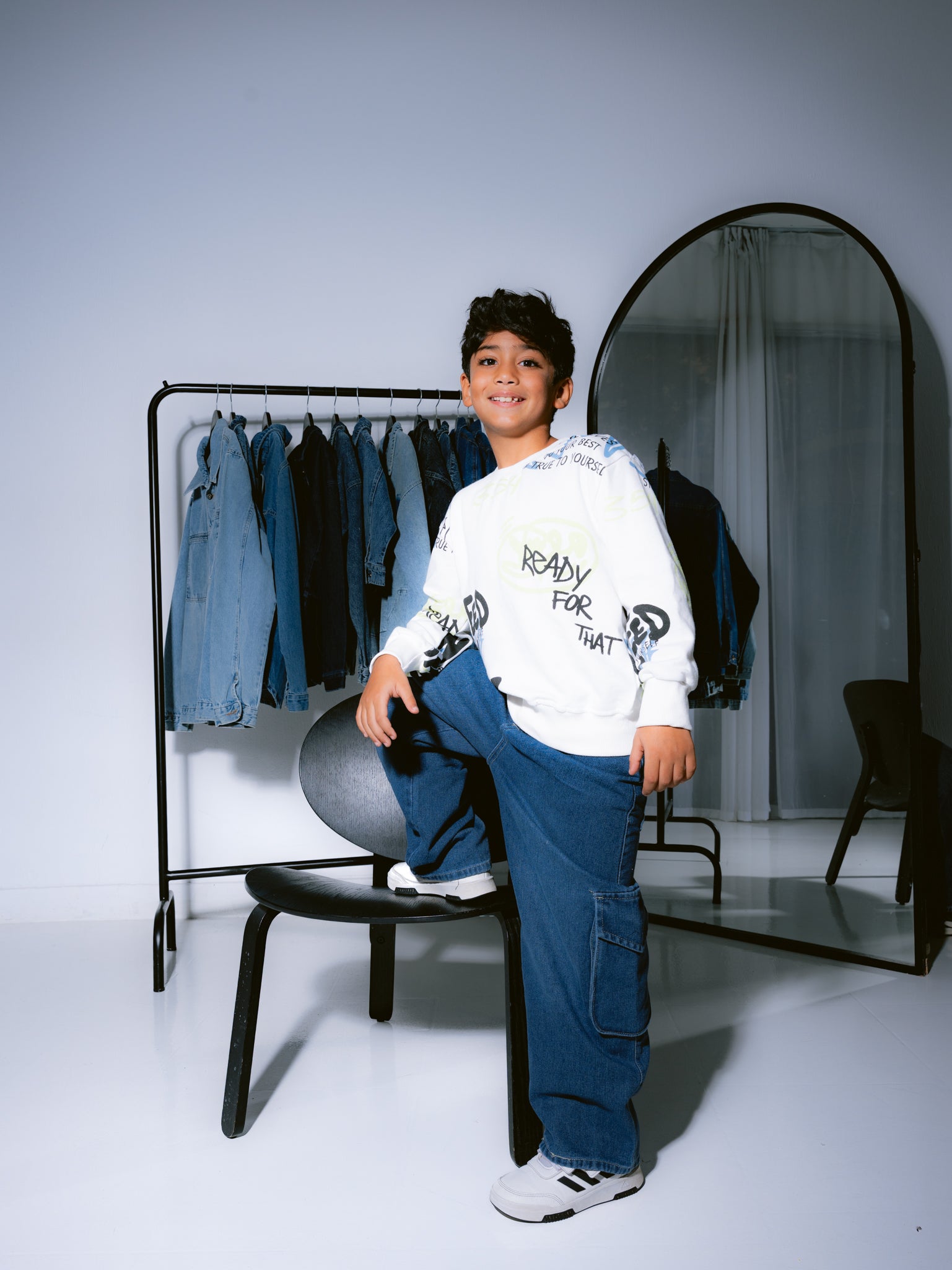 Printed Boy Sweat Shirt